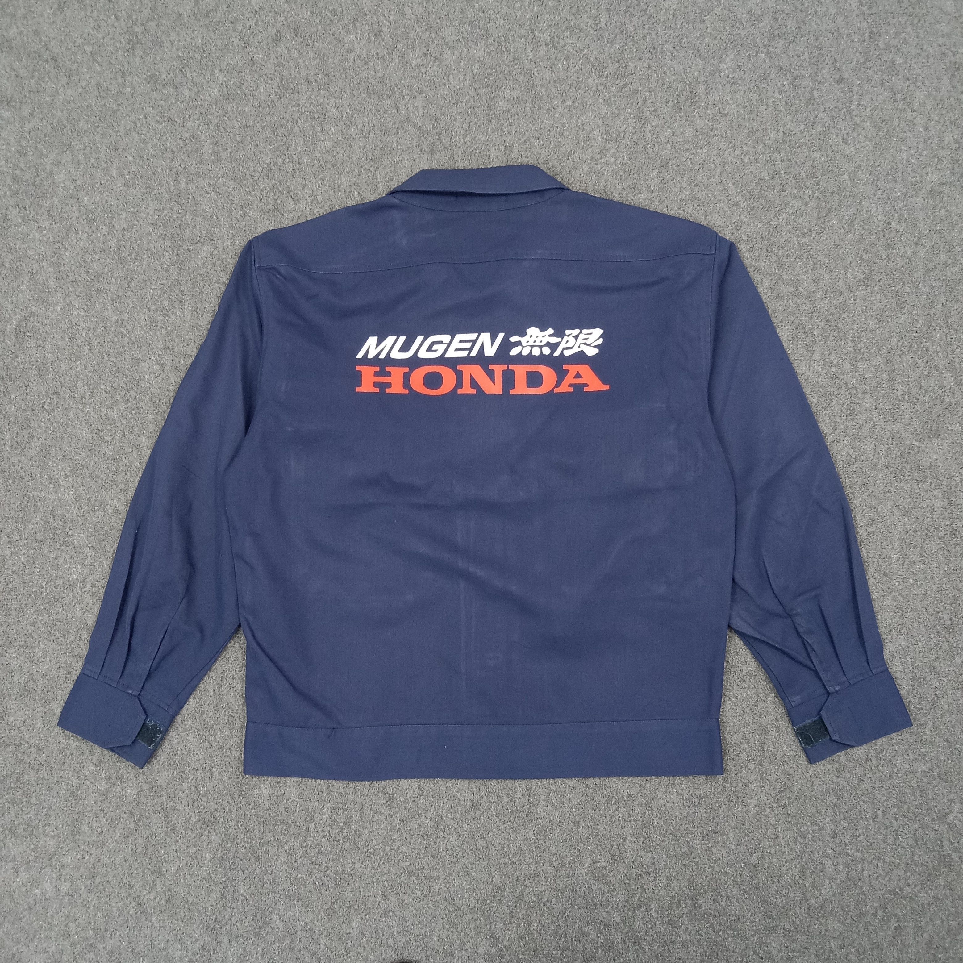 Honda Mugen Honda Japanese Racing Team Custom Jacket C268N26 Size US M / EU 48-50 / 2 - 1 Thumbnail
