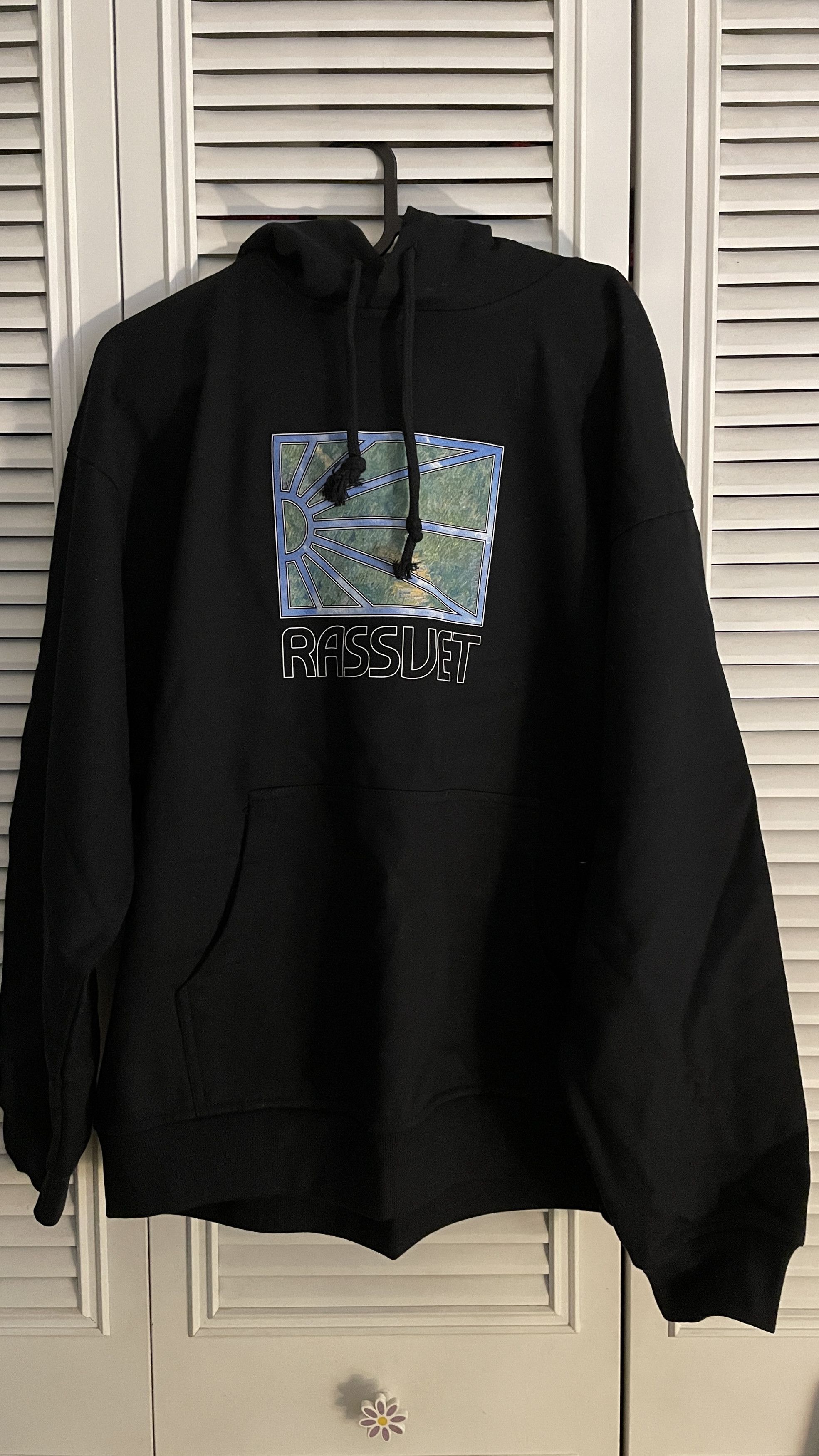PACCBET PACCBET Men's Graphic Hoodie Size US M / EU 48-50 / 2 - 1 Thumbnail
