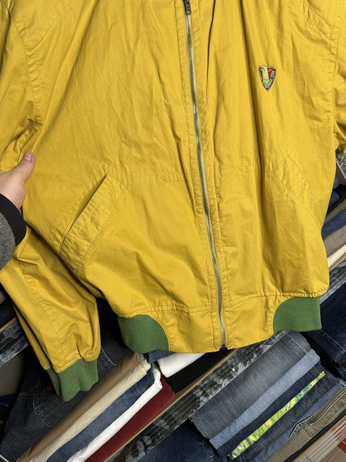 Hugo Boss Hugo Boss Vintage Bomber Jacket Full Zip Retro Size US XL / EU 56 / 4 - 8 Thumbnail