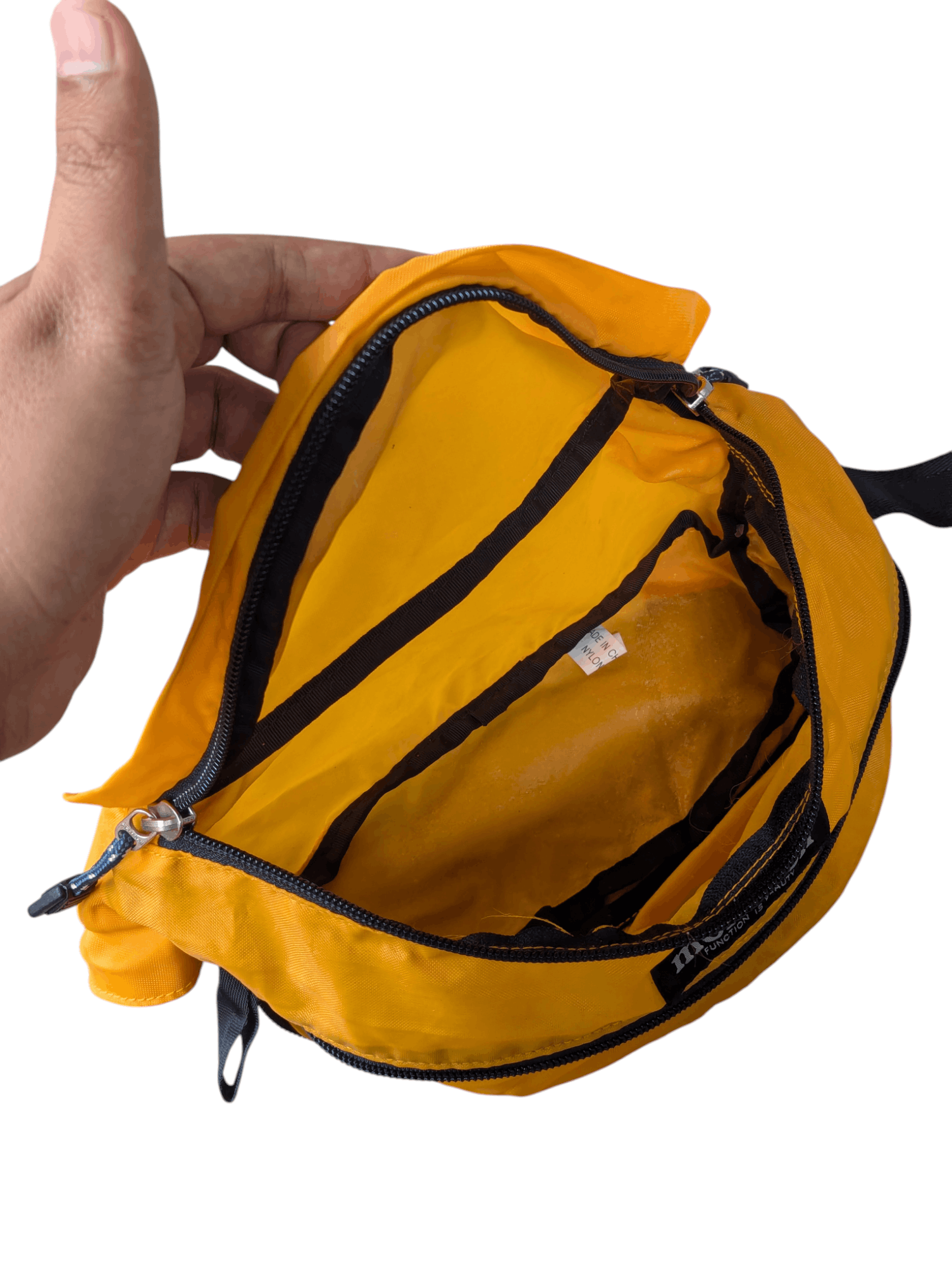 Montbell Montbell Pocketable Light Banana Pouch Size ONE SIZE - 7 Thumbnail