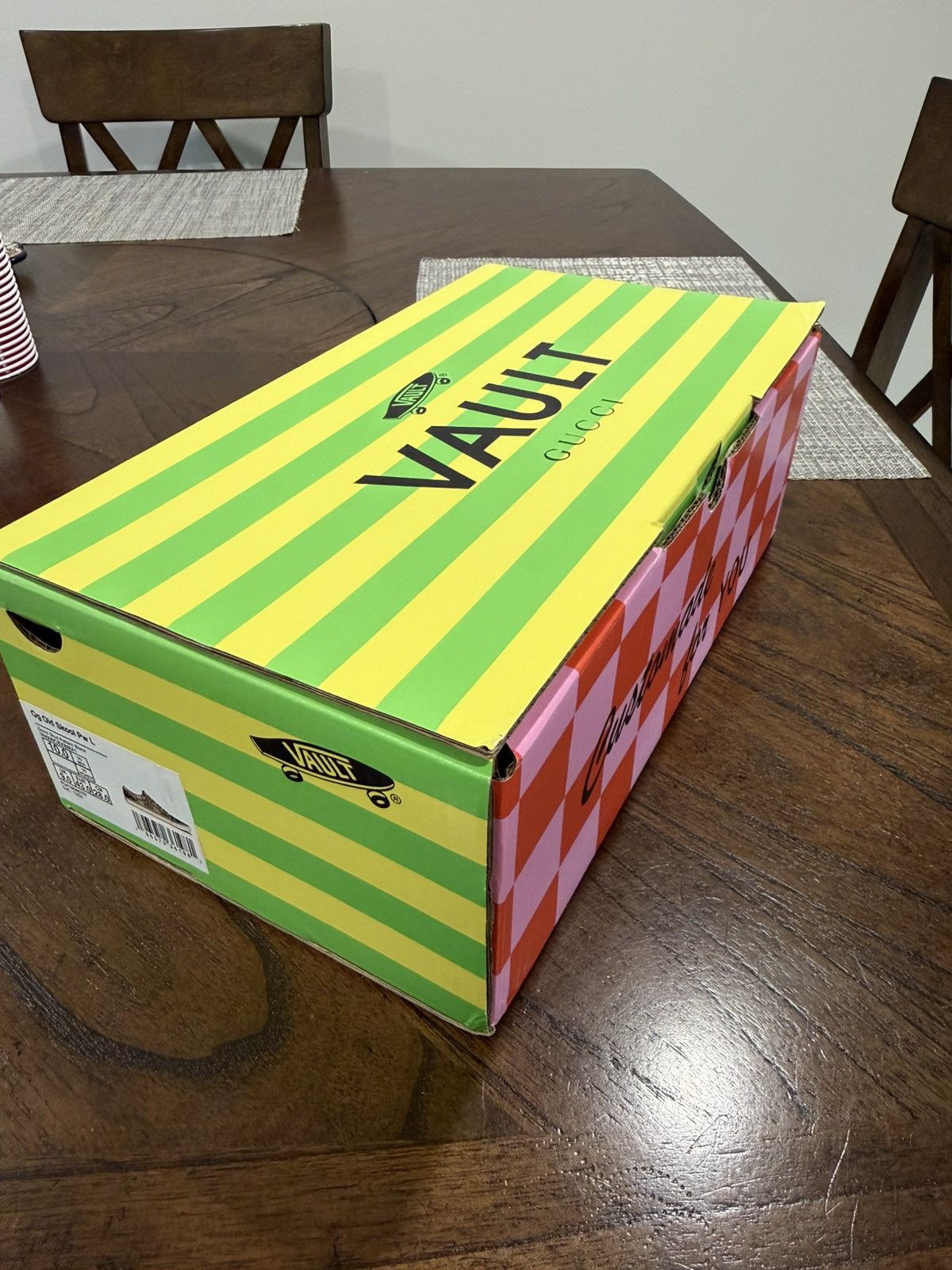 Vans Gucci Vault x Vans Size US 10 / EU 43 - 17 Thumbnail