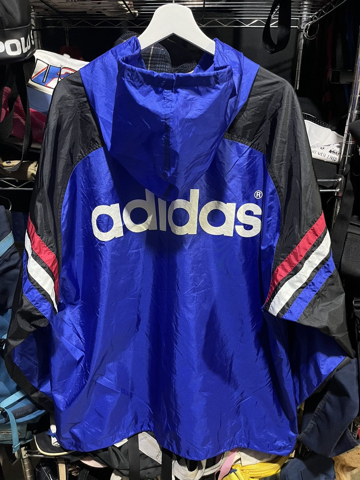 Adidas × Balenciaga Balenciaga adidas 90s hoodie | Grailed