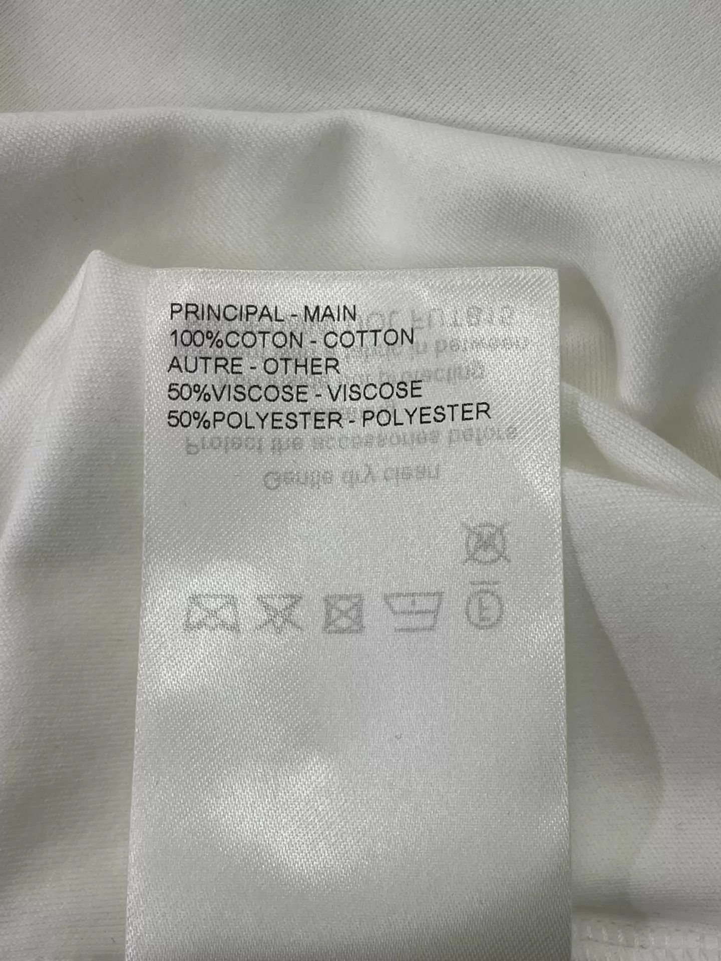 Louis Vuitton LV 26 SS New Classic Printed Short Sleeve Tee M Size M / US 6-8 / IT 42-44 - 6 Thumbnail