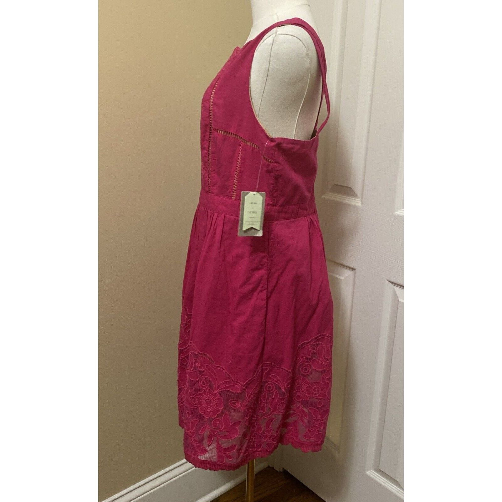 Anthropologie Moulinette Soeurs 12 NWT Anthropologie Sleeveless Dress Size XL / US 12-14 / IT 48-50 - 5 Thumbnail