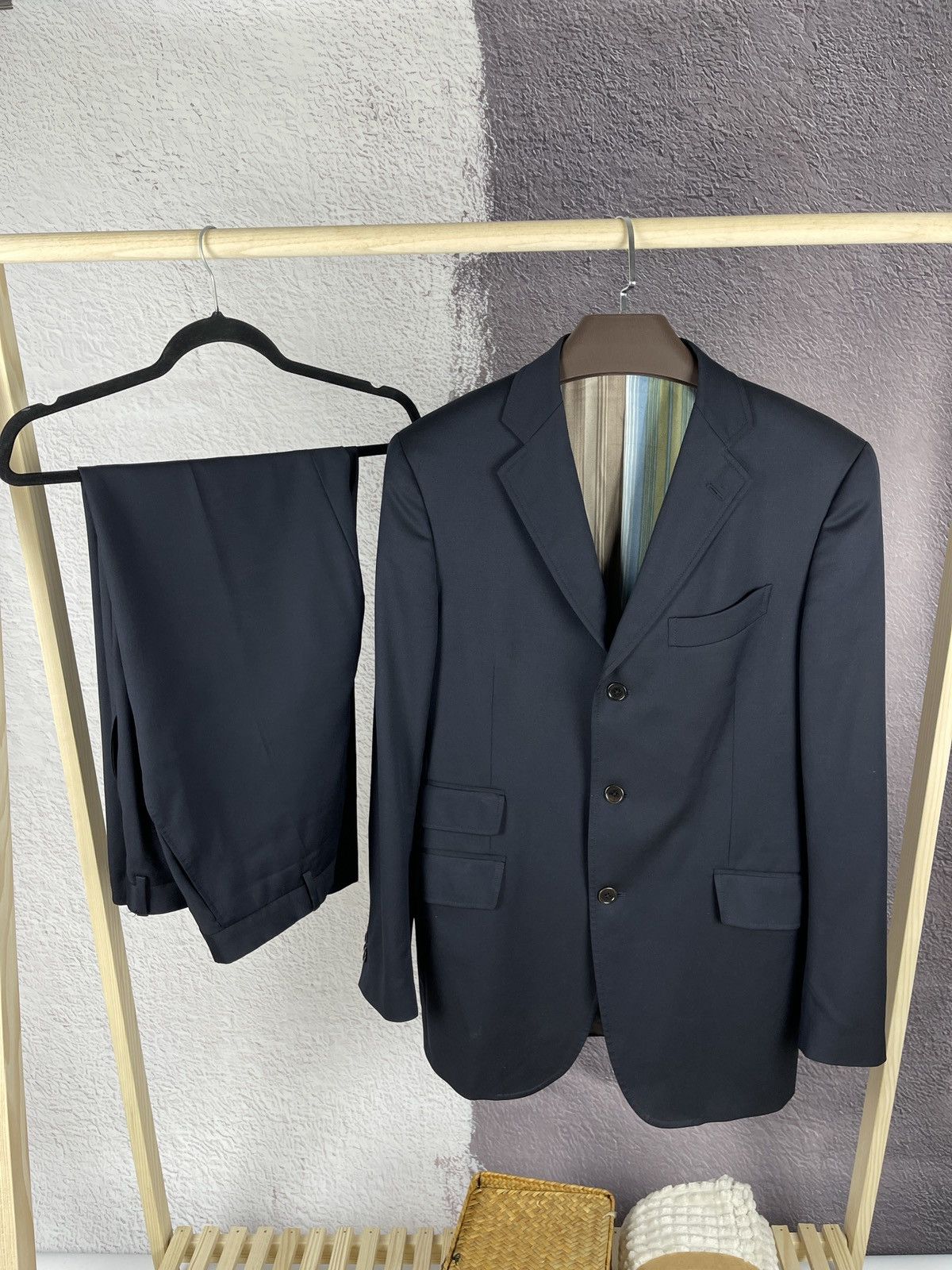 Etro ETRO Milano Wool Suit size 42R US / 52 EU Size 42R - 2 Thumbnail