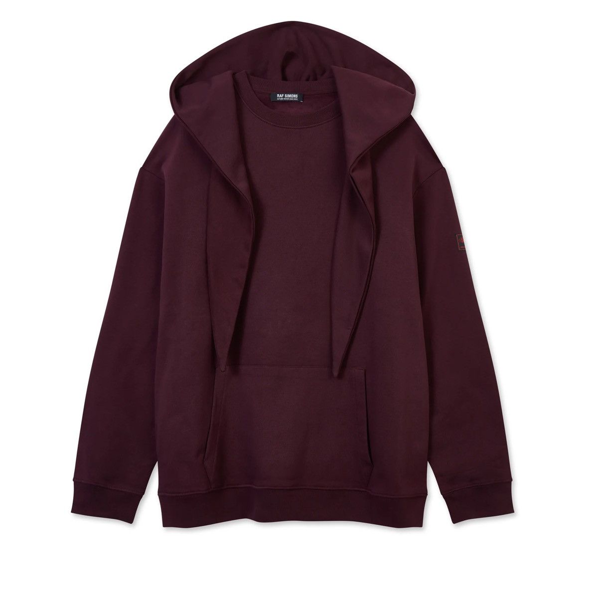 Raf Simons Raf Simons Knots Hoodie AW22-23 Size US L / EU 52-54 / 3 - 1 Thumbnail