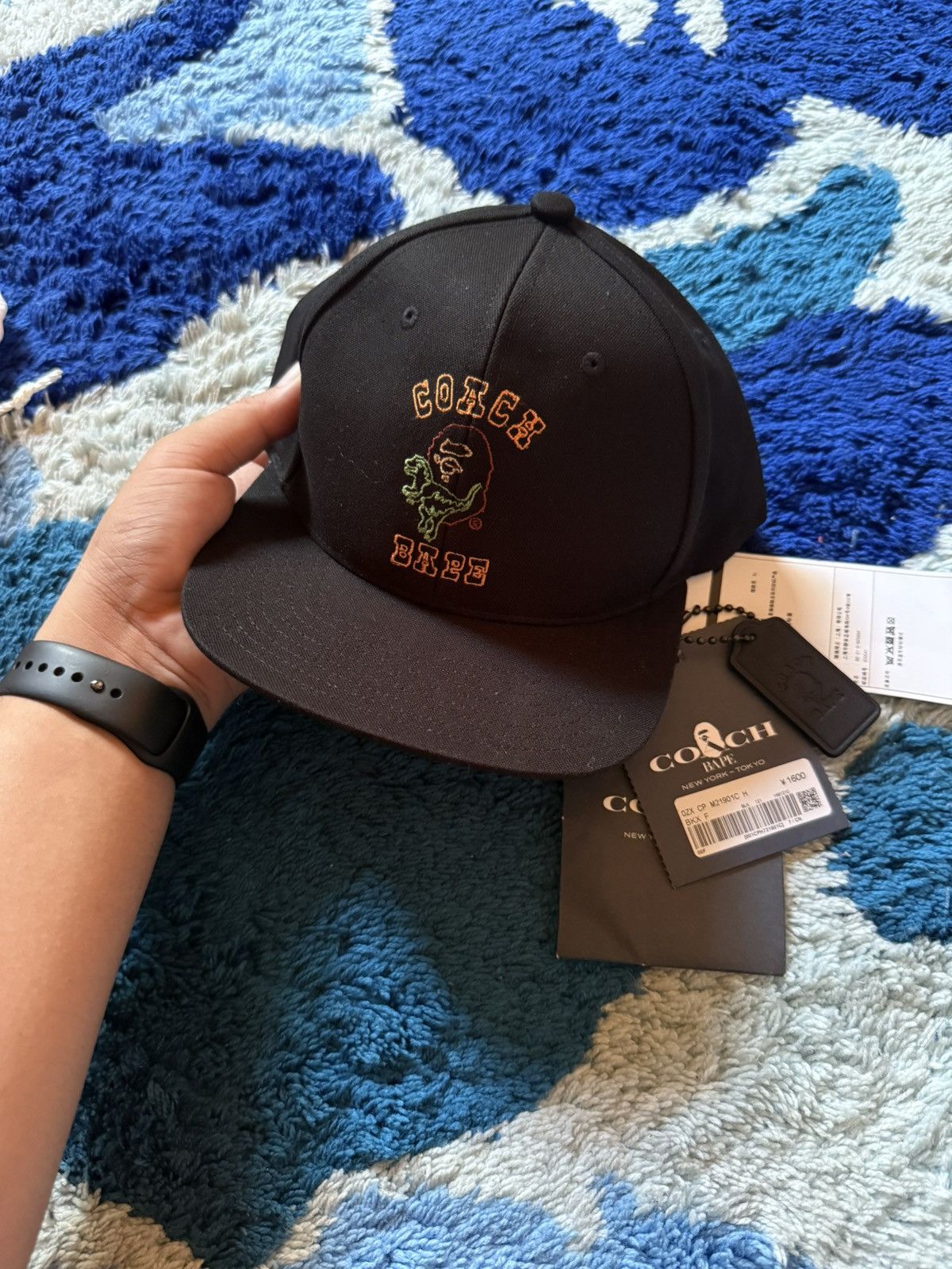 Bape x Coach Cap