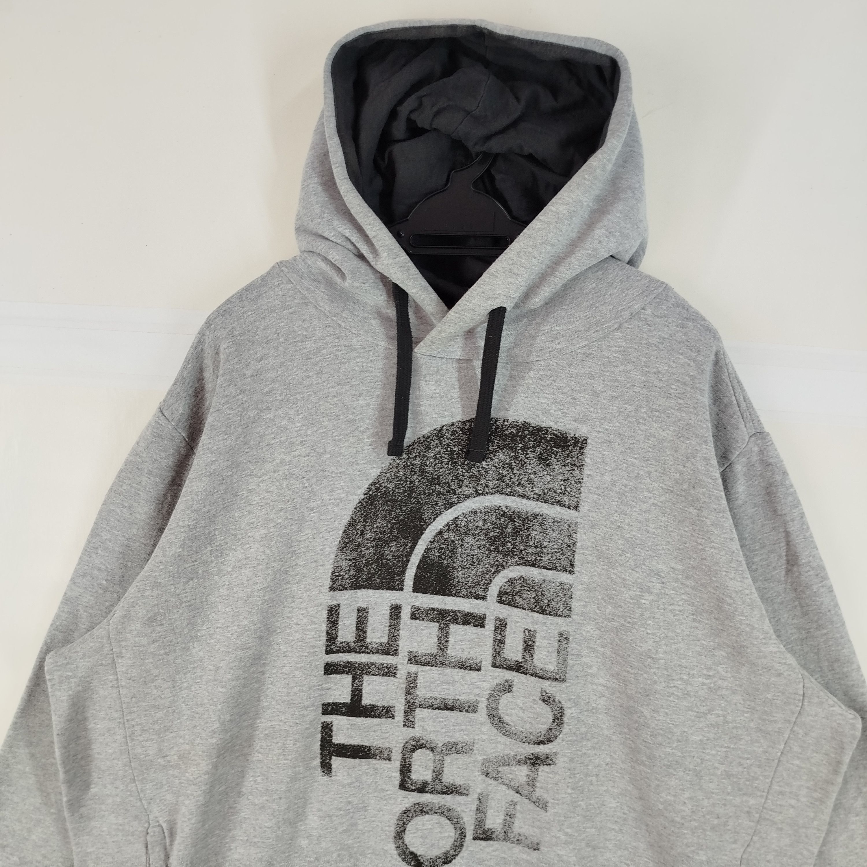 The North Face Big Logo Big Size Made In Guatemala