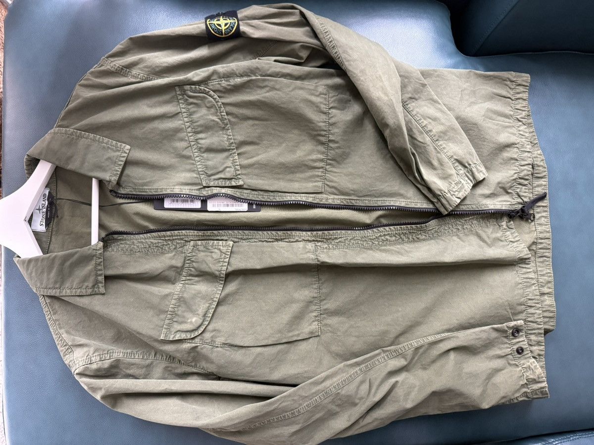 Stone Island NWT Stone Island jacket never worn Size US M / EU 48-50 / 2 - 1 Thumbnail