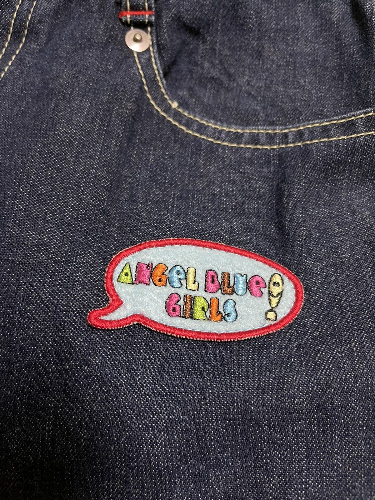 Angel Blue Angel Blue Jeans Patches Size 26" / US 2 / IT 38 - 17 Thumbnail