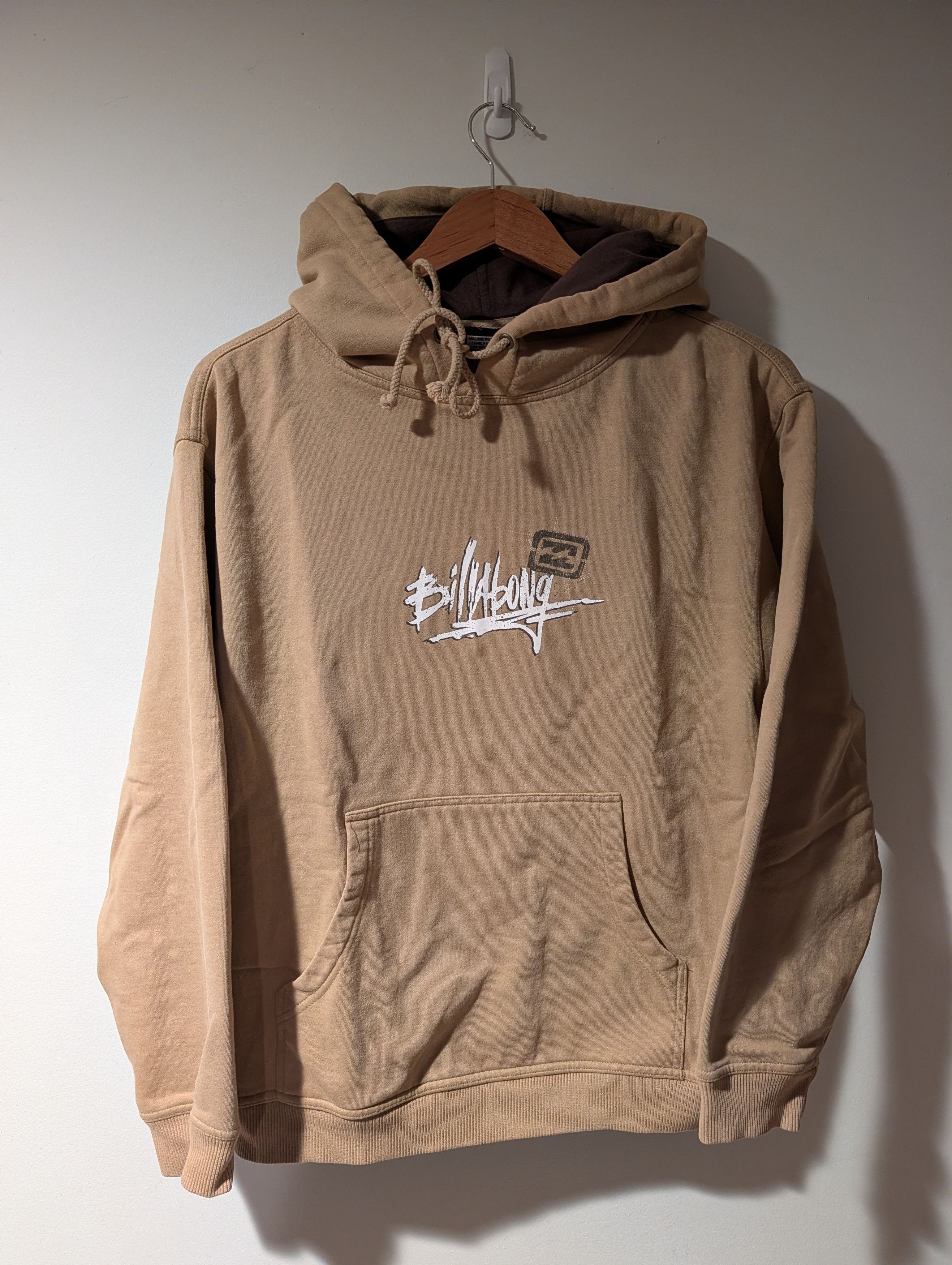 Billabong Y2K Billabong Surf Skate Spellout Logo Pullover Hoodie Size US S / EU 44-46 / 1 - 1 Thumbnail