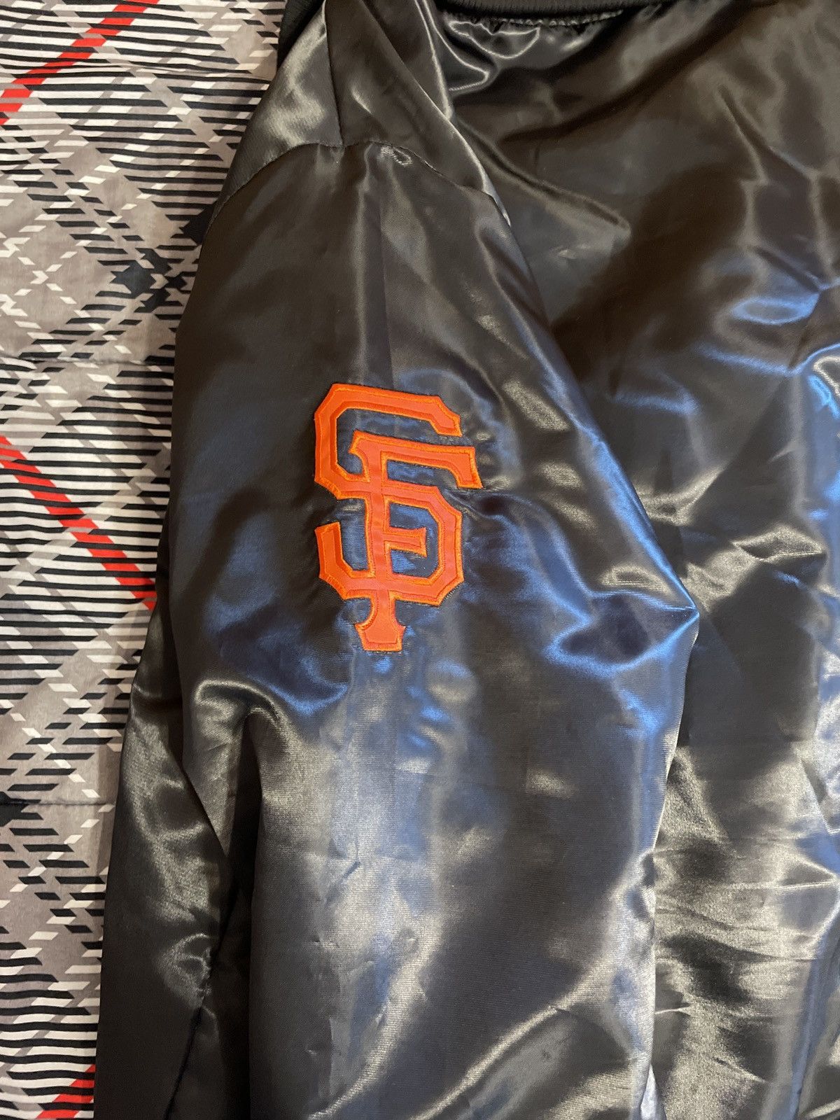 Starter San Francisco Giants Starter Jacket W/ 47 Hat LARGE Size US L / EU 52-54 / 3 - 7 Thumbnail