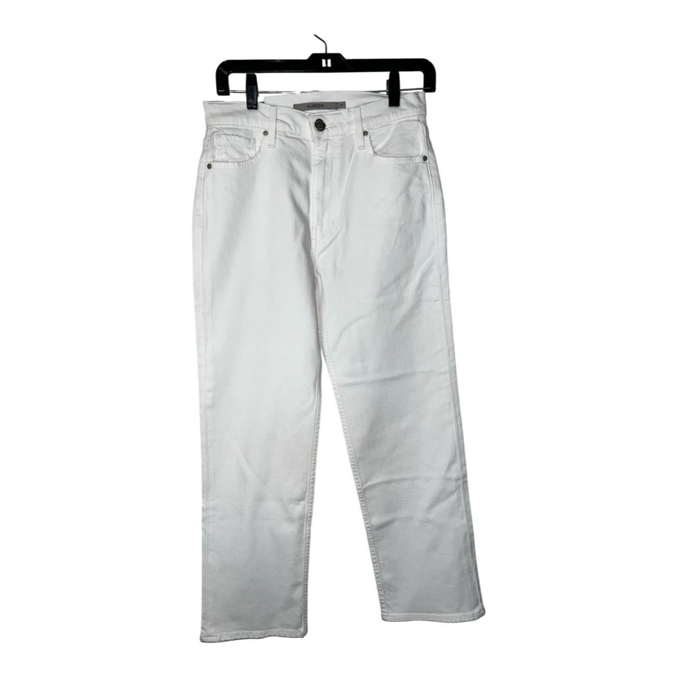 Hudson HUDSON Remi High-Rise Straight Ankle JeansNWT | White | Si Size 27" / US 4 / IT 40 - 3 Thumbnail