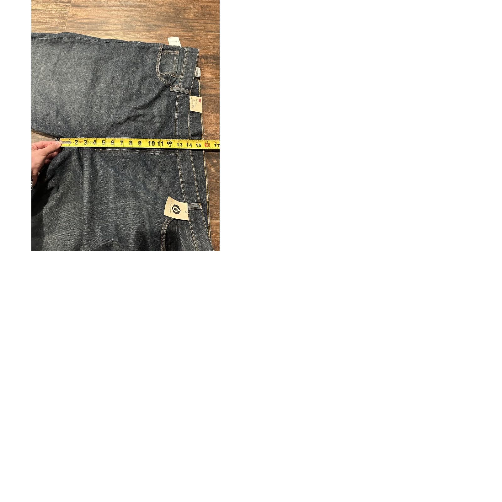 Levi's VINTAGE NWT Levi's 550 Relaxed Jeans Men Big & Tall 50x29 Blue Cotton Denim Tapered Inseam 29 XS? Size US 34 / EU 50 - 10 Thumbnail