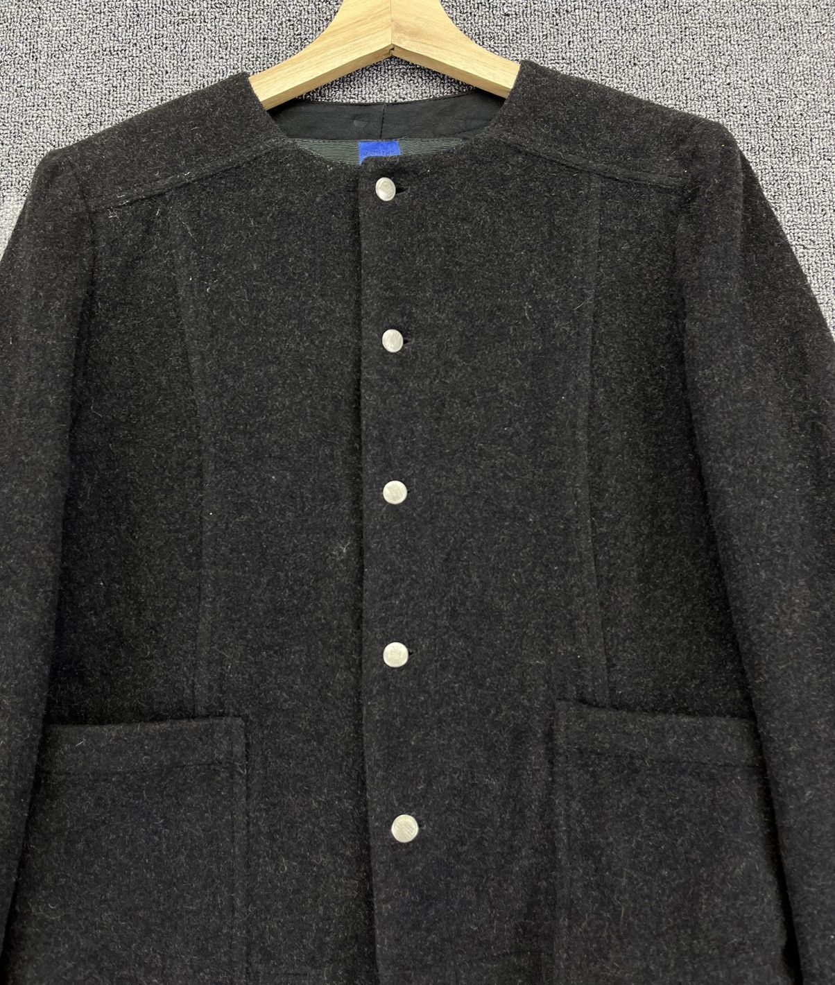 Marithe + Francois Girbaud Vintage Marithe Francois Girbaud Wool Cardigan Jacket Size M / US 6-8 / IT 42-44 - 5 Thumbnail