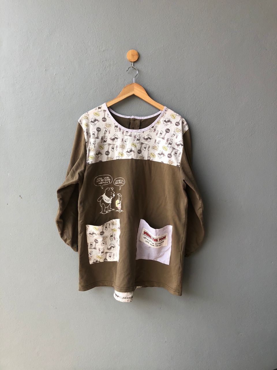 Disney Winnie The Pooh Apron Blouse Size M / US 6-8 / IT 42-44 - 1 Thumbnail