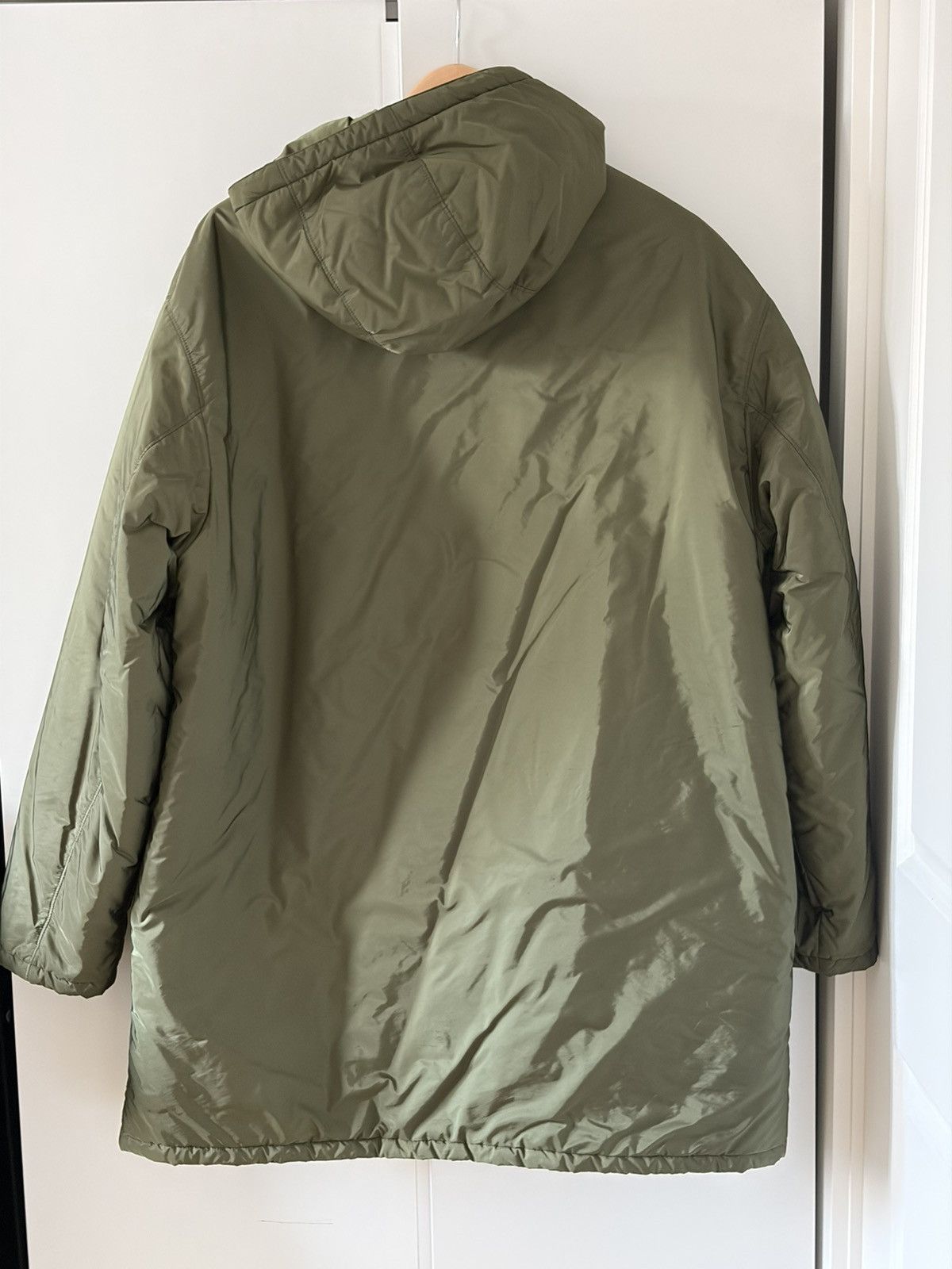 Prada Prada Nylon parka Size US L / EU 52-54 / 3 - 2 Thumbnail
