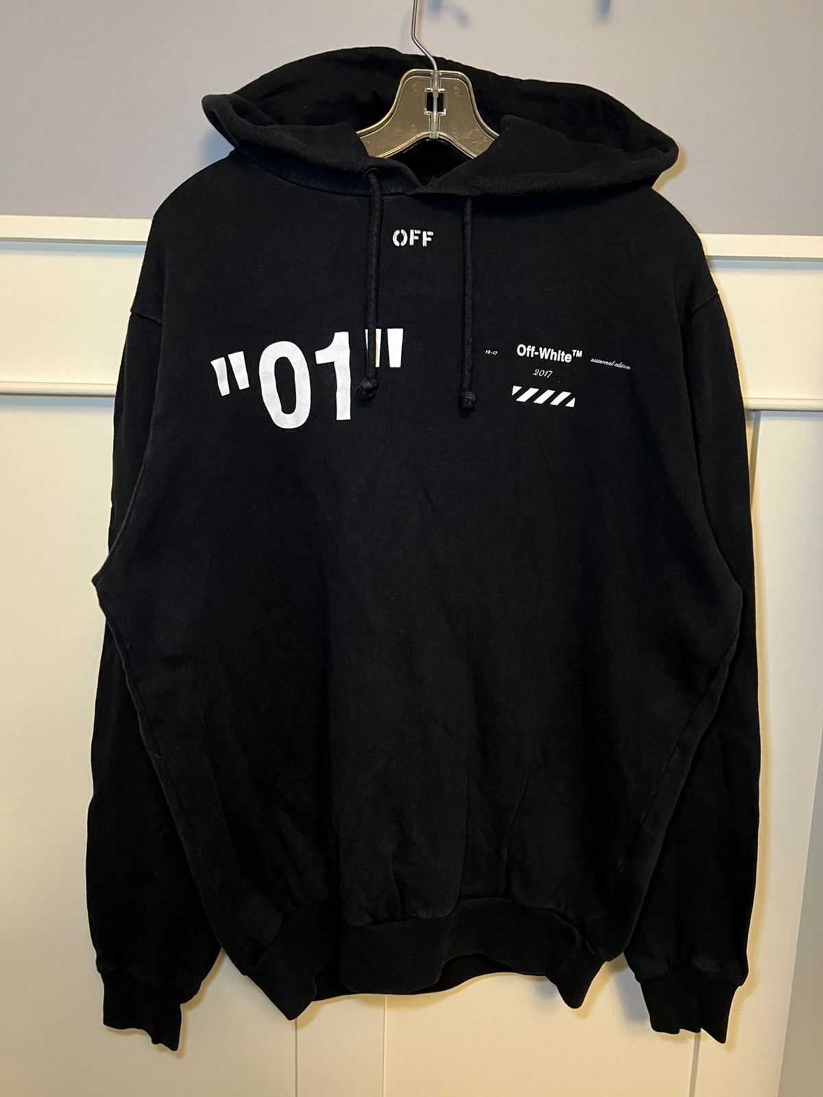 Off-White 01 Hoodie For All Collection SS17 Seasonal Edition