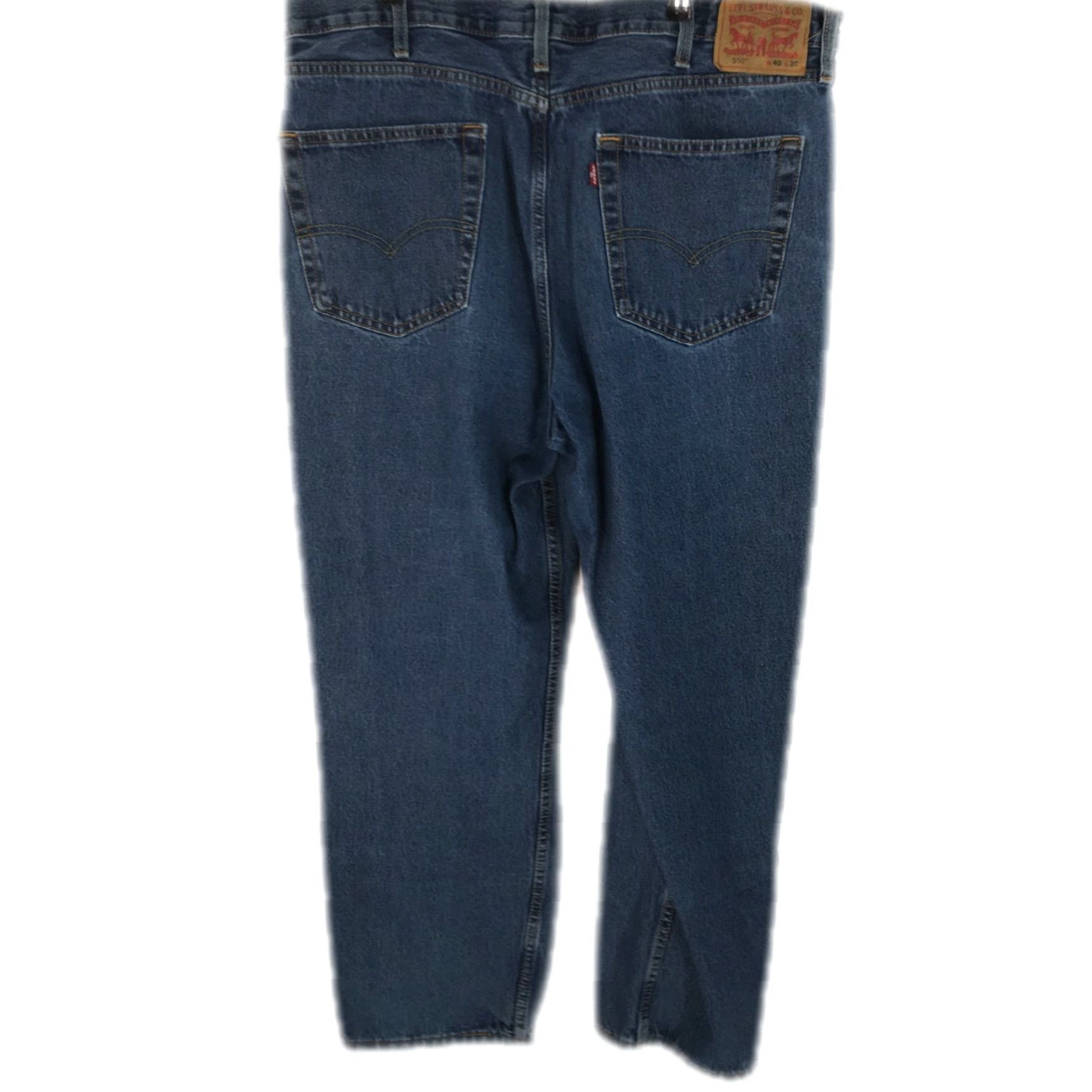 Levi's Levi's 550 Mens Jeans Straight Denim Blue 40X30 Regular Regular Mens Jeans 40X30 Blue Levi's 550 Jeans Size US 40 / EU 56 - 2 Thumbnail