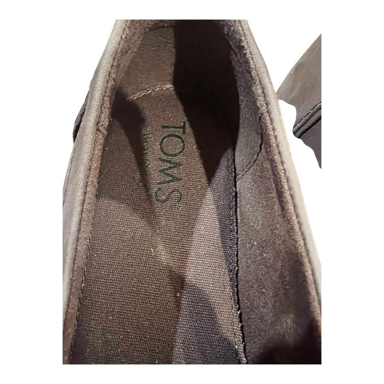 Toms TOMS Cara Lug Sole Penny Loafers – Oak Brown Leather – Wome Size US 8 / IT 38 - 8 Thumbnail