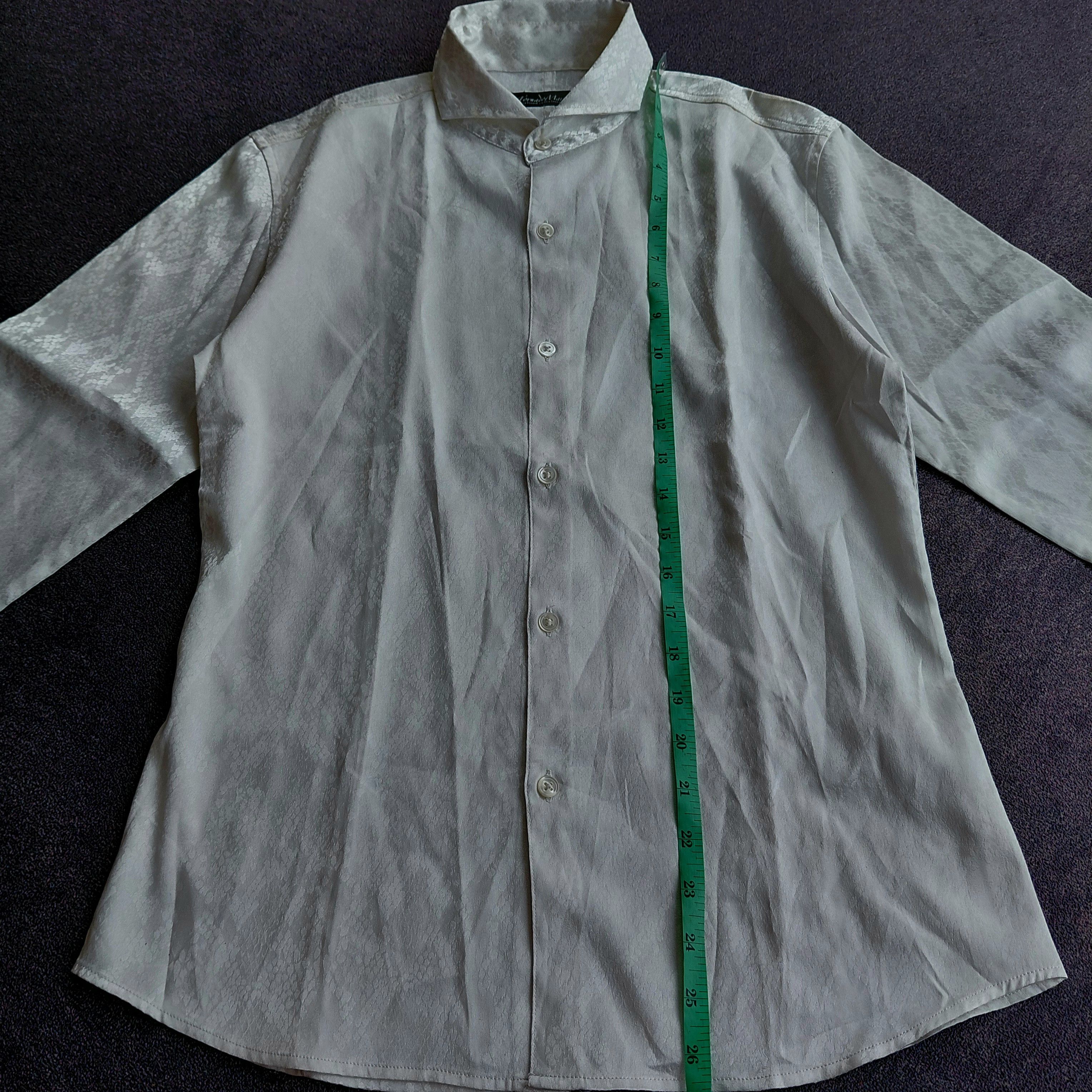 Tornado Mart Tornado Mart Snake Skin Shirt Size US M / EU 48-50 / 2 - 7 Thumbnail