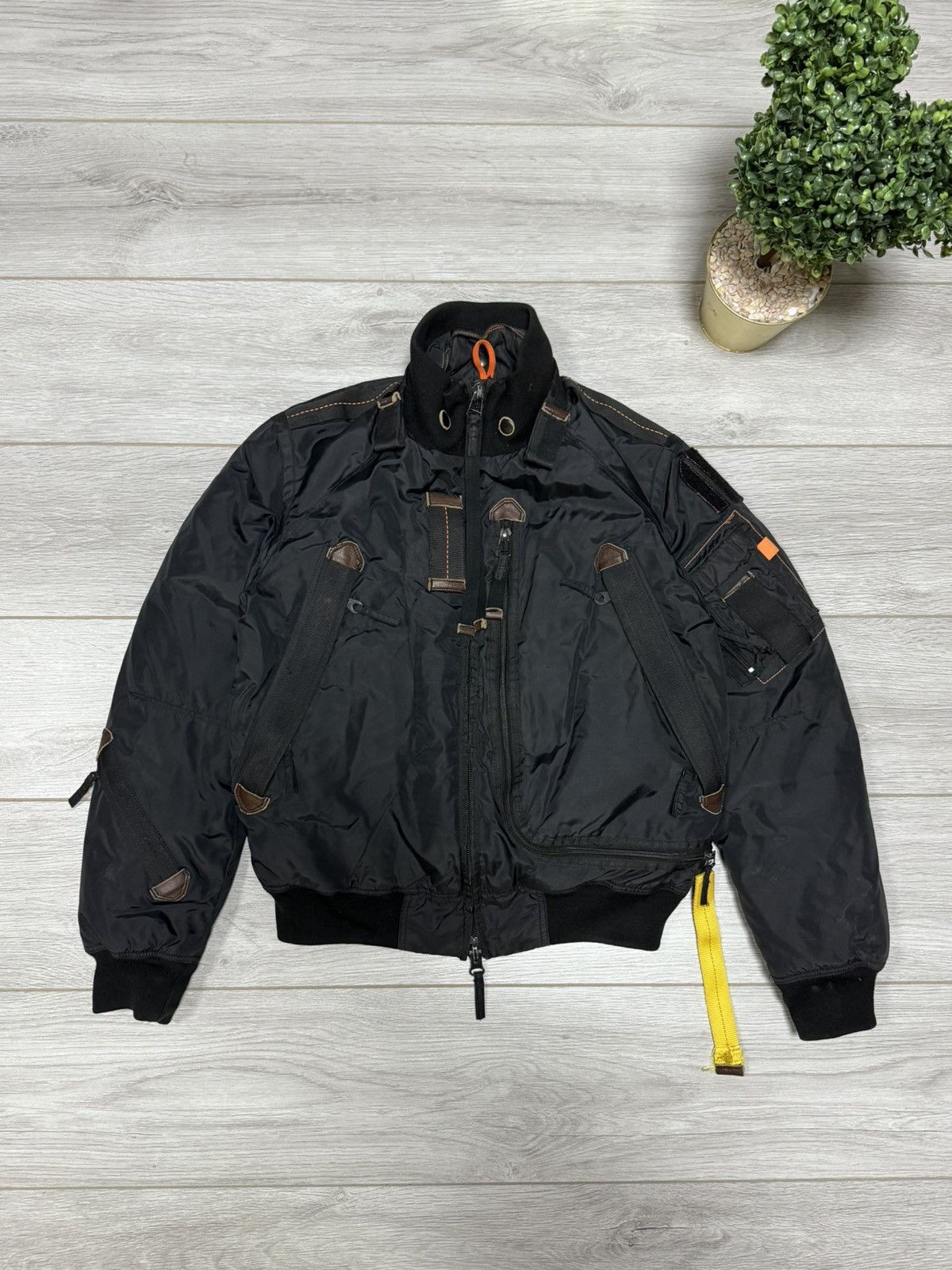 Parajumpers Parajumpers RARE alaska bomber jacket down puffer zippers Size US M / EU 48-50 / 2 - 1 Thumbnail