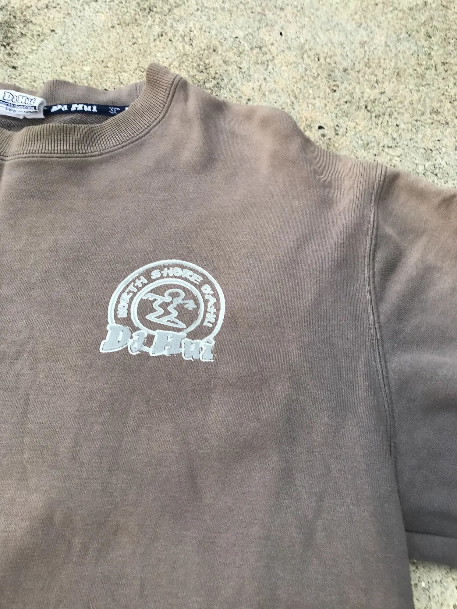 Vintage Hawaii Da Hui Sun Faded Crew Size US L / EU 52-54 / 3 - 6 Thumbnail