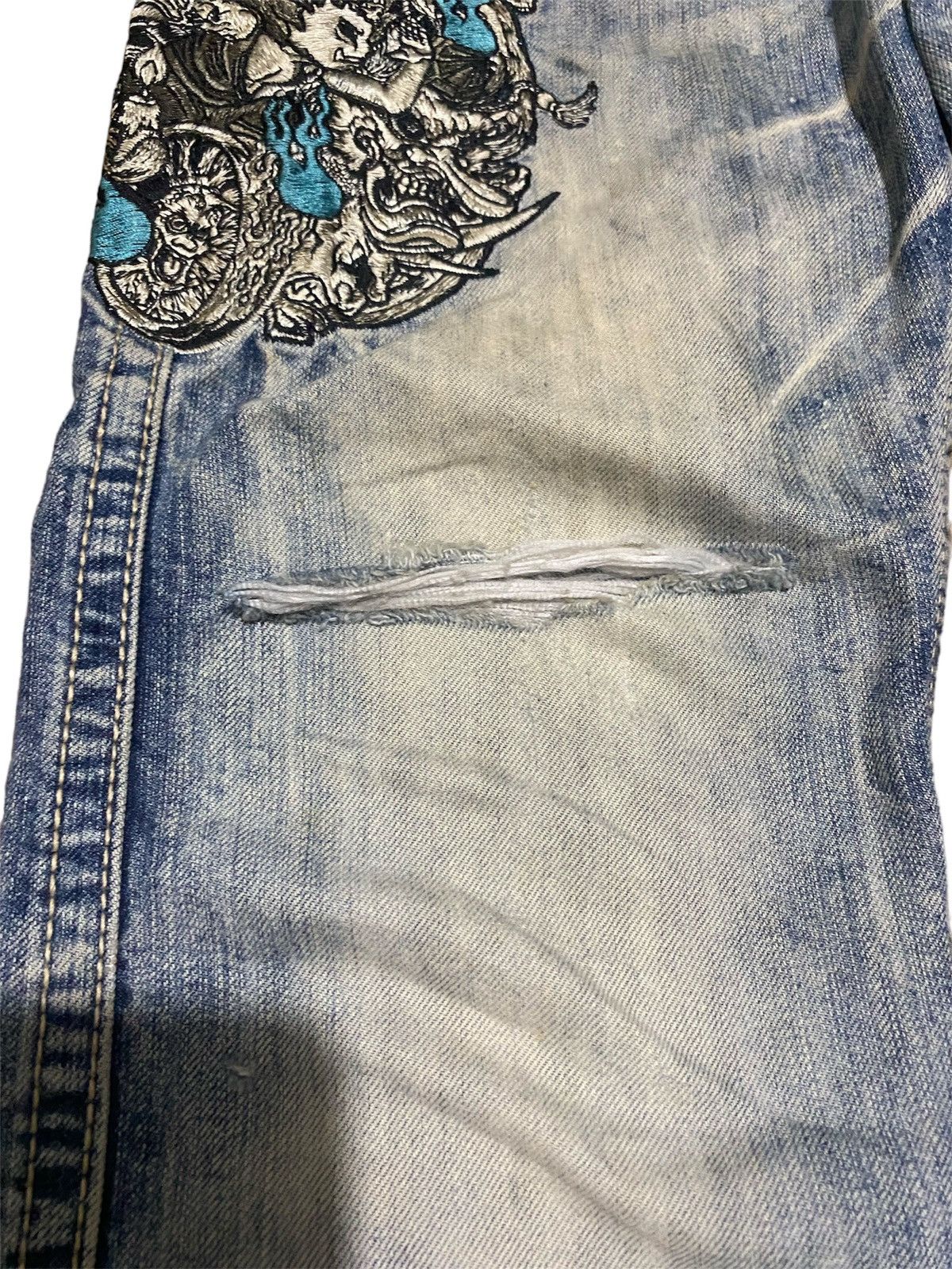 Japanese Brand Japanese Brand streetwear Size US 31 - 6 Thumbnail