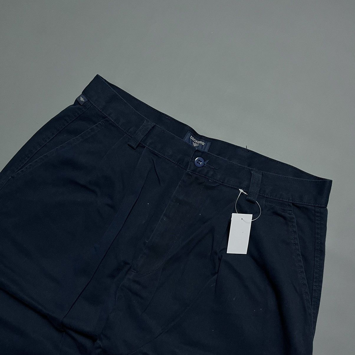 Dockers × Vintage Vintage 90s Baggy Casual Pants Size US 33 - 2 Thumbnail