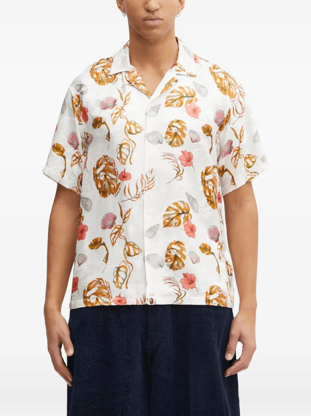 Other Floral Short-Sleeve Shirt Size US L / EU 52-54 / 3 - 3 Thumbnail