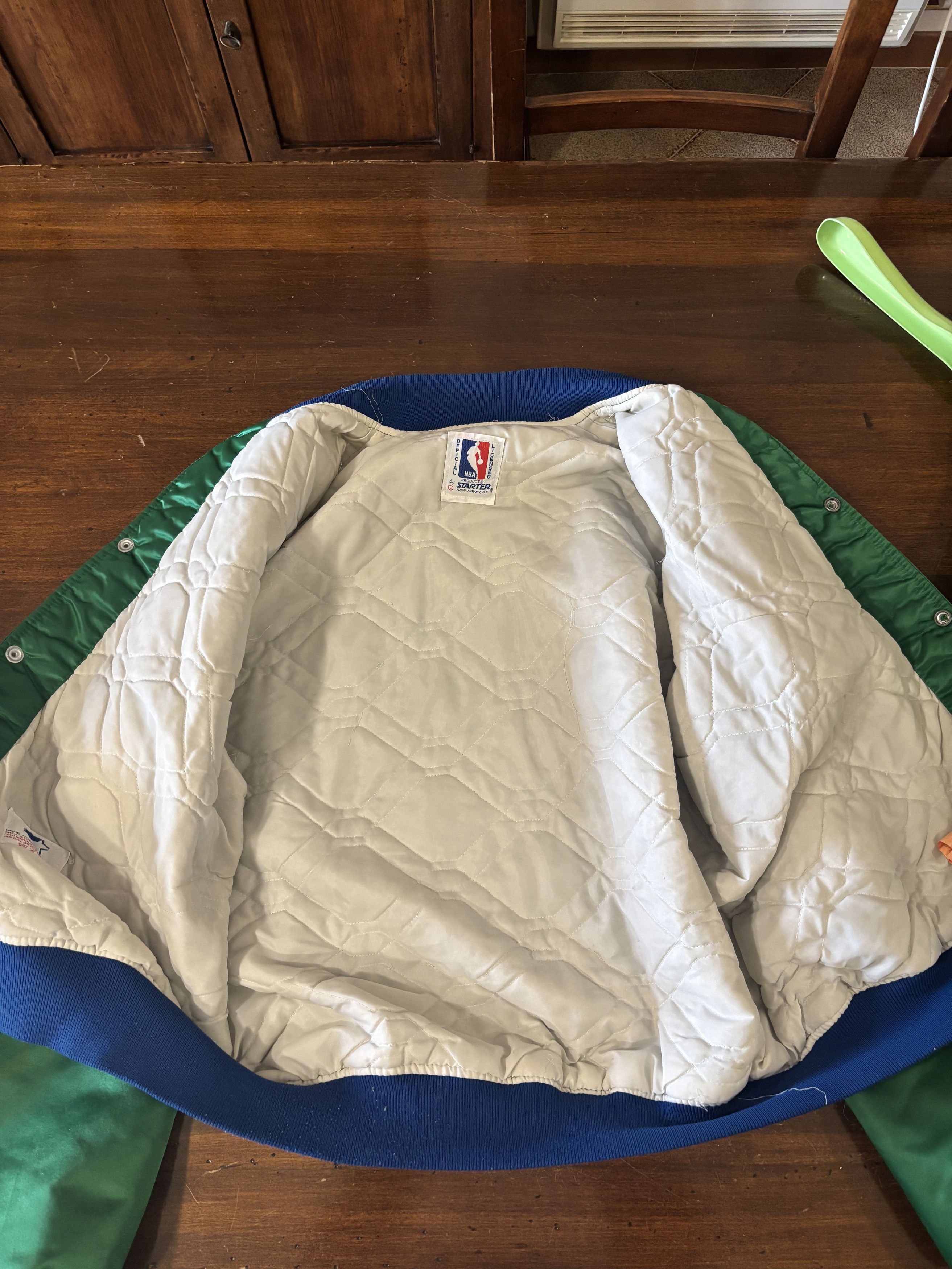 Starter Starter Varsity Jacket Dalla Mavericks 80' rare Size US L / EU 52-54 / 3 - 4 Thumbnail