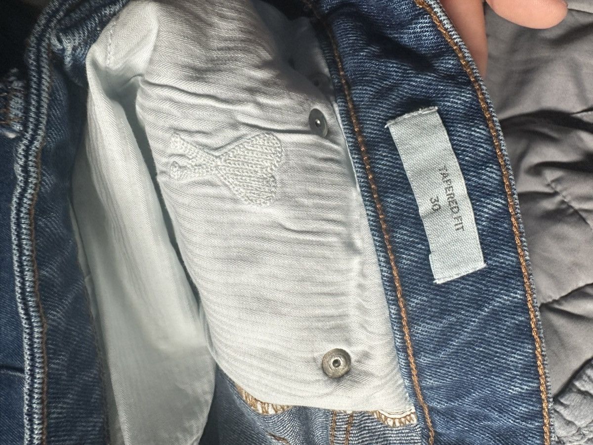 AMI AMI Paris Blue Tapered Jeans Size US 30 / EU 46 - 7 Thumbnail