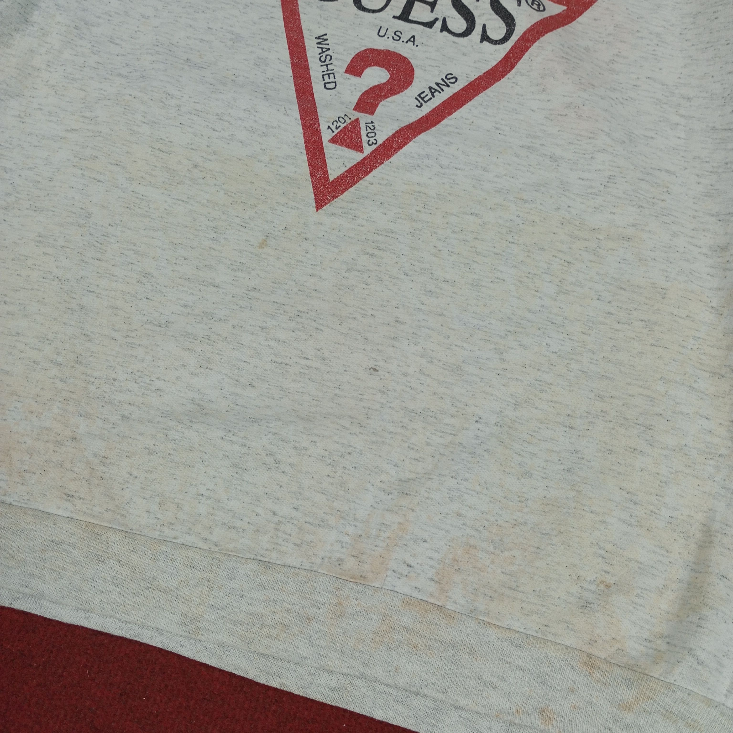 Guess × Vintage Guess Fashion Brand Streetwear Style Vintage Sweatshirt Size US XL / EU 56 / 4 - 11 Thumbnail