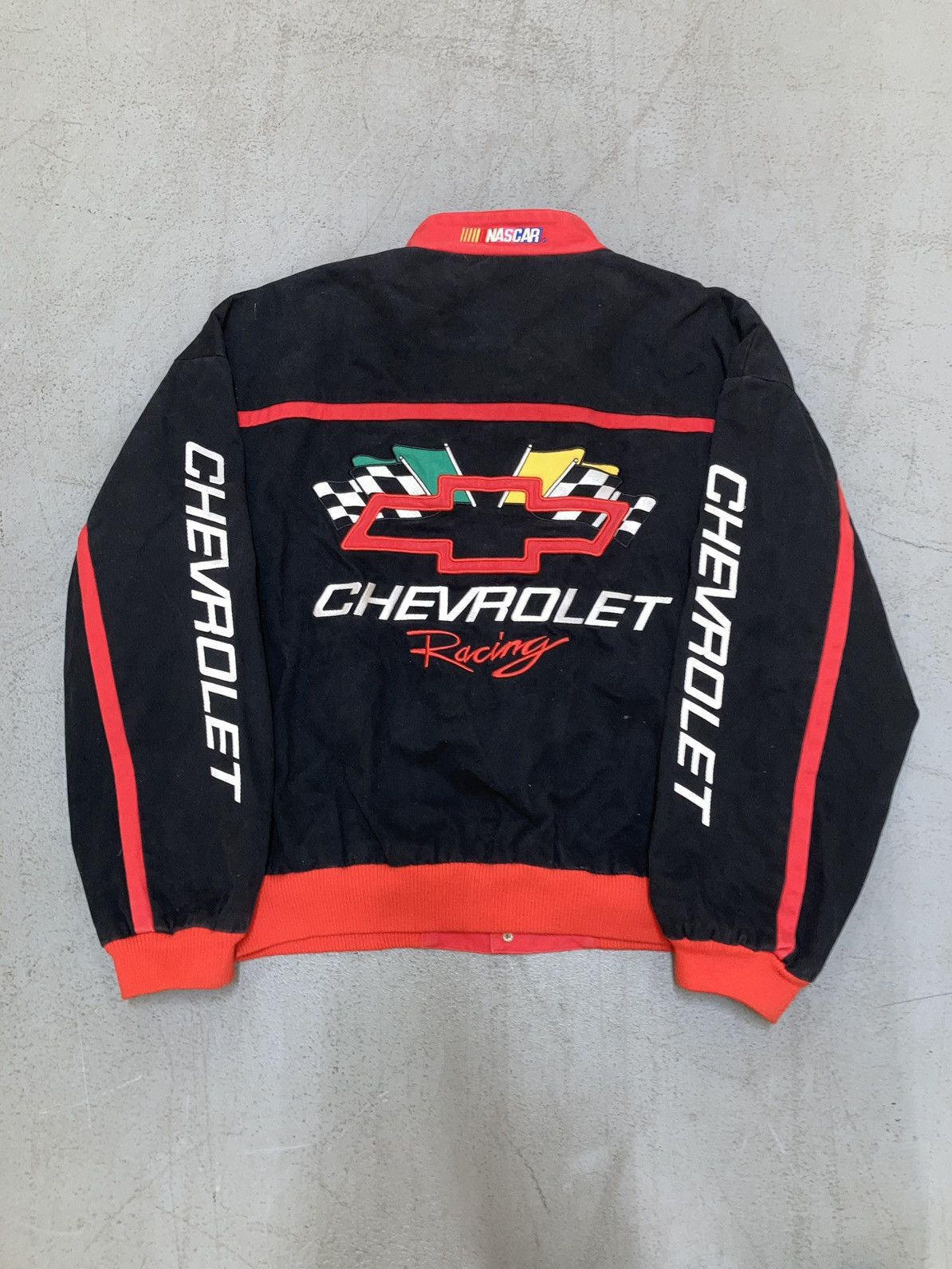 Japanese Brand × NASCAR × Vintage Crazy Vintage Chevrolet NASCAR Y2K ...