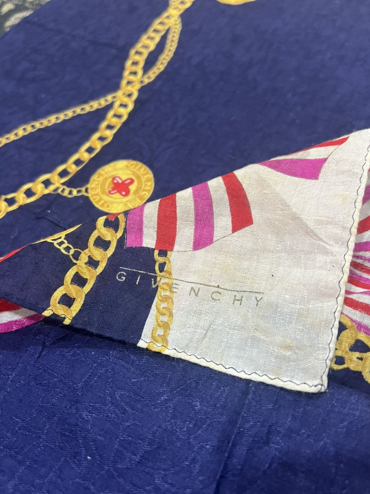 Givenchy × Vintage Givenchy Scarf Handkerchief Size ONE SIZE - 2 Thumbnail