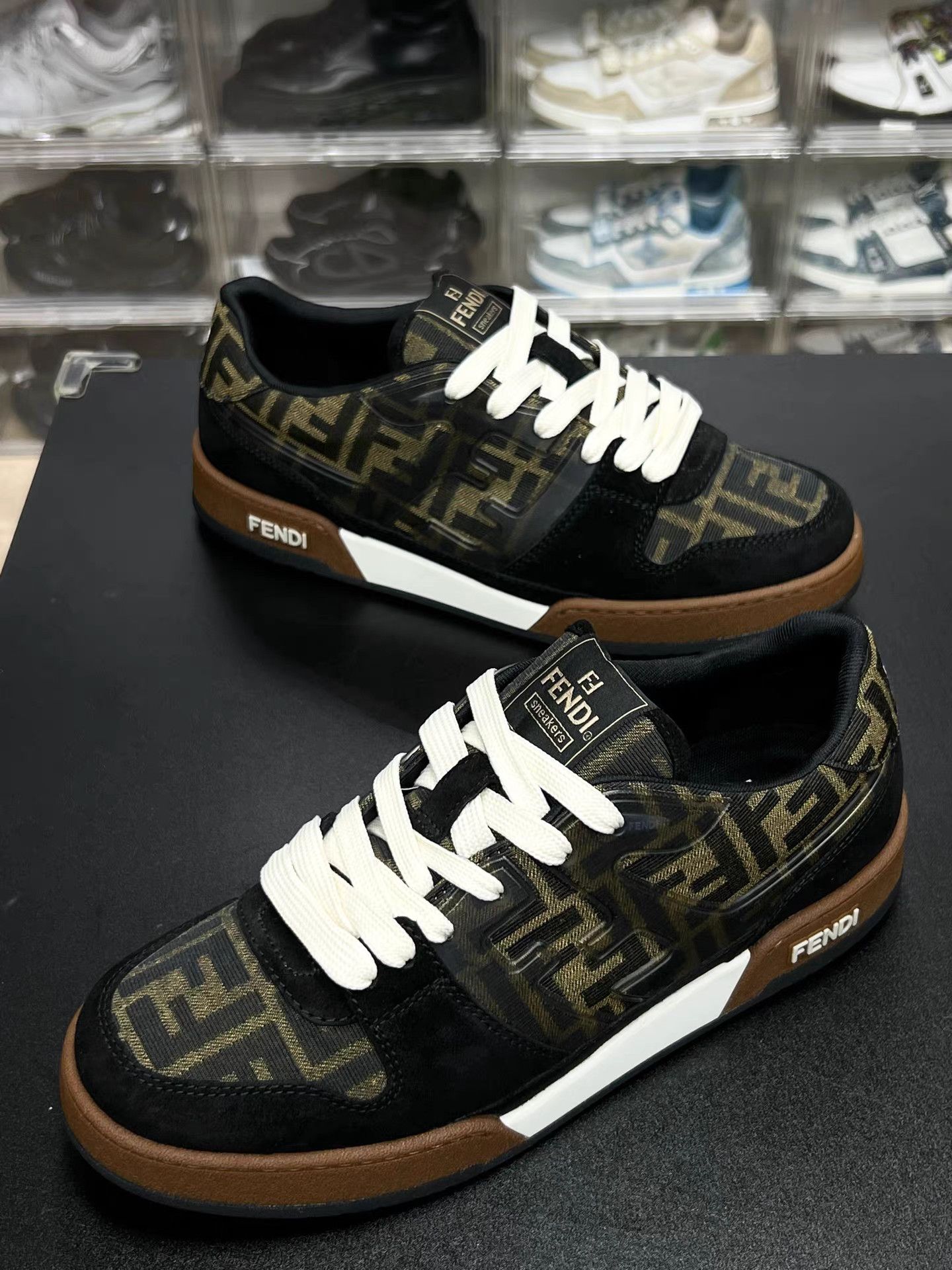 Fendi FENDI Match Sneakers K15 Size US 9.5 / EU 42-43 - 1 Thumbnail
