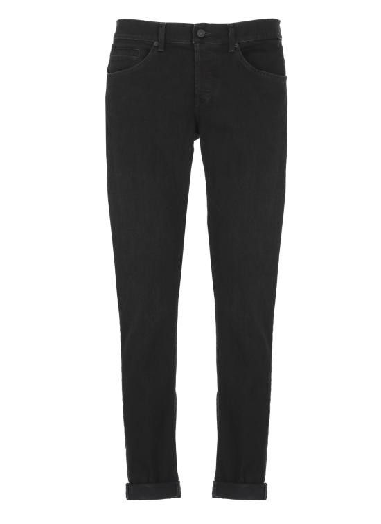 DONDUP Men Straight Pants UP232 DSH337 IS6999 Black