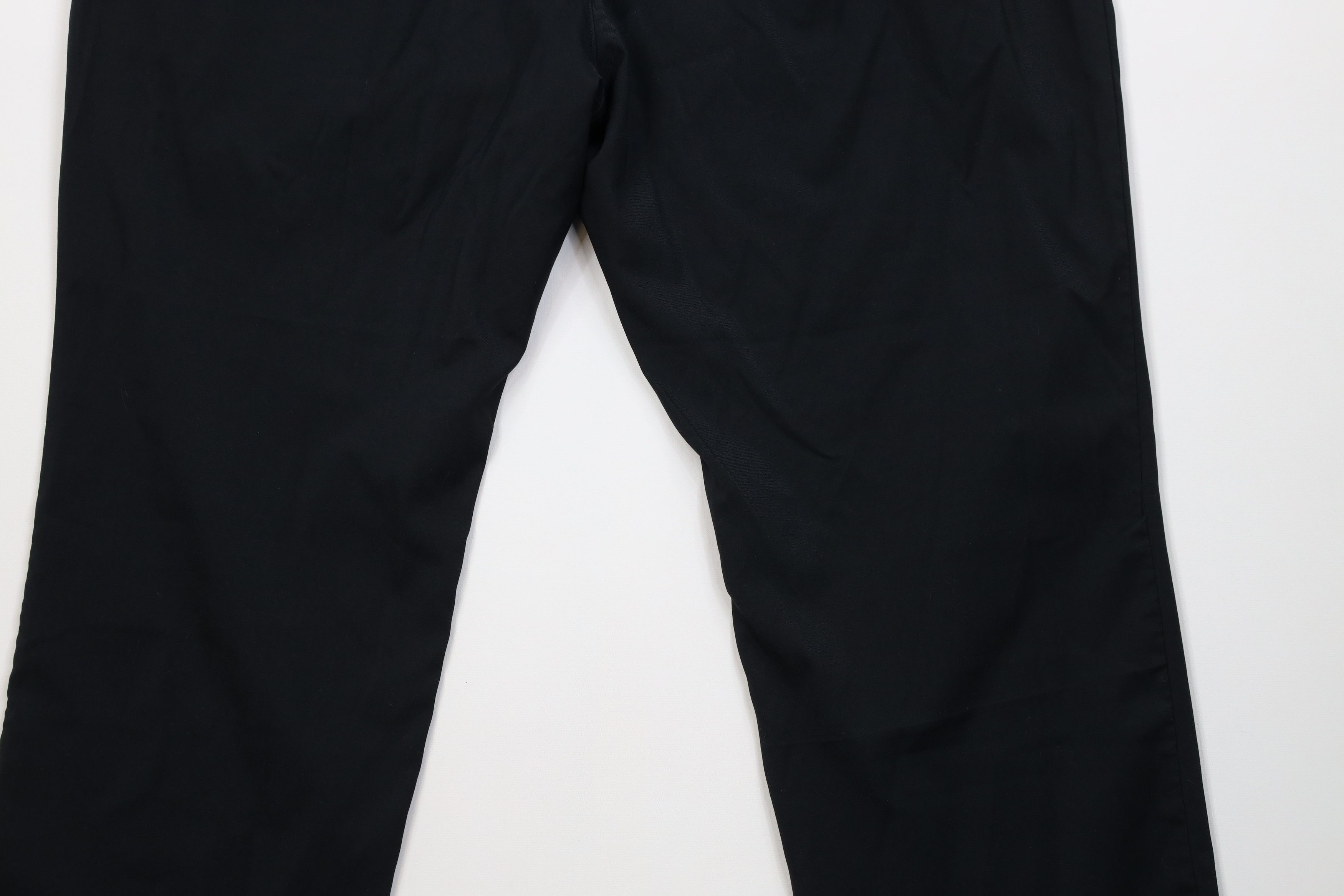 Nike Y2K Nike Golf Tech Knit Wide Leg Chino Pants Trousers Black Size US 42 / EU 58 - 12 Thumbnail