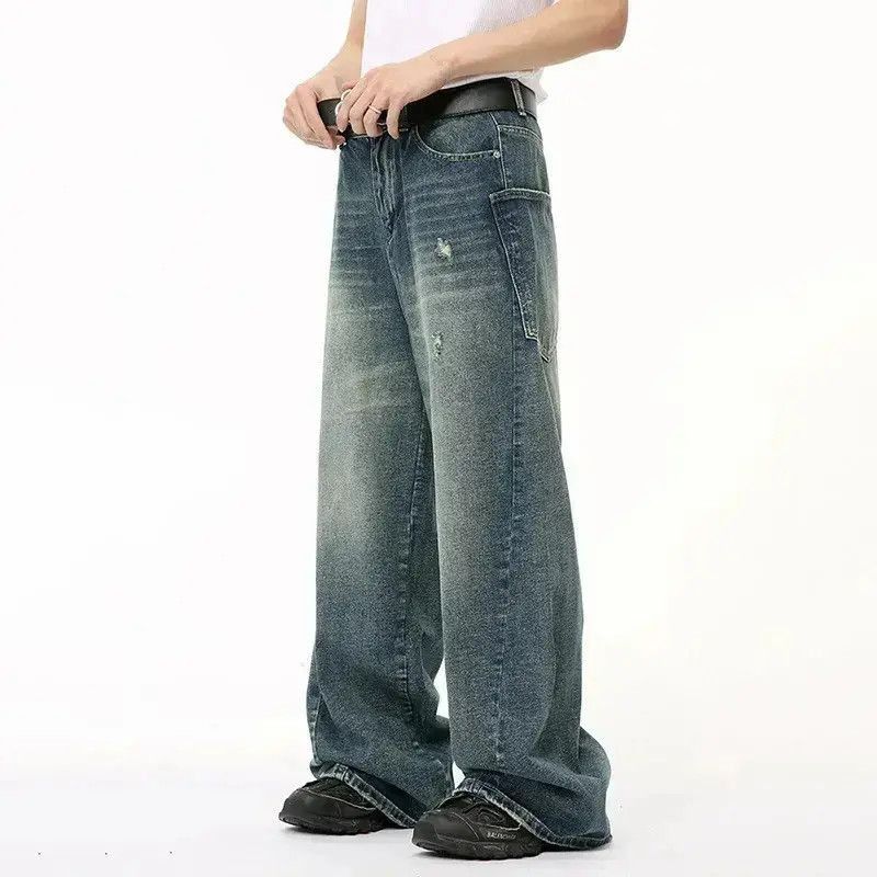 Japanese Brand Worn-out Big Pockets Denim Size US 32 / EU 48 - 4 Thumbnail