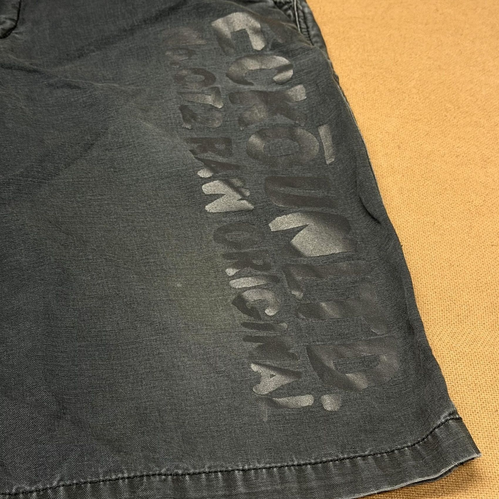 Ecko Unltd. Ecko Unltd Cargo Shorts Mens 32 Gray Hip Hop Streetwear Rhino Graphic Cargo Shorts 32 Mens Gray Size US 32 / EU 48 - 4 Thumbnail