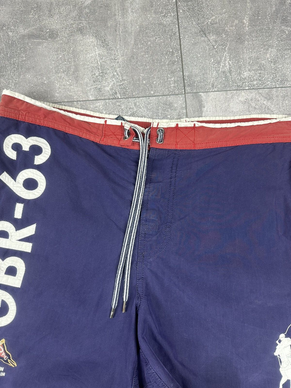 Polo Ralph Lauren Polo Ralph Lauren Great Britain-63 Swimwear Short Size US 32 / EU 48 - 8 Thumbnail