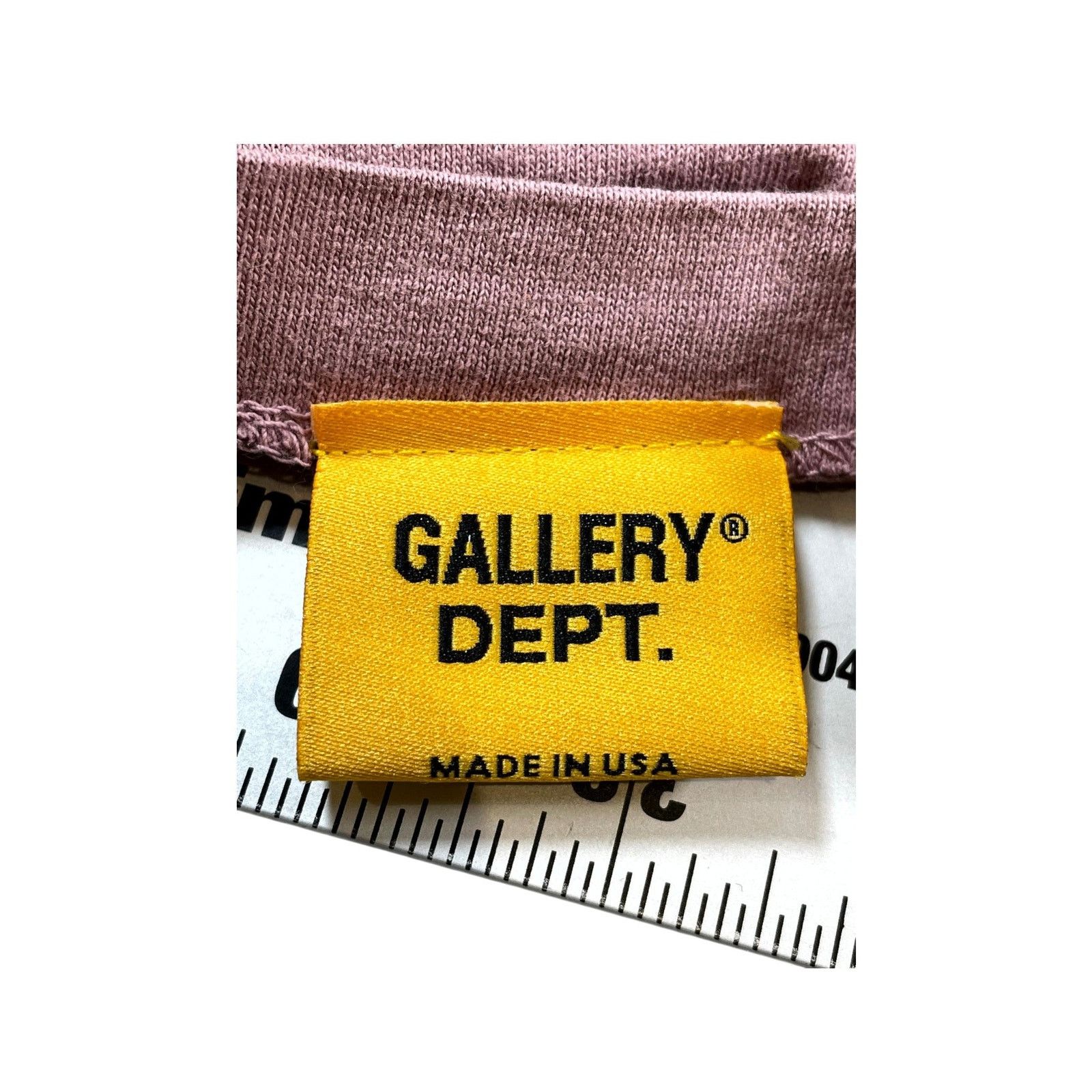 Gallery Dept. Gallery Dept Psychology Ed Splatter Multicolor Tee Size US XL / EU 56 / 4 - 3 Thumbnail