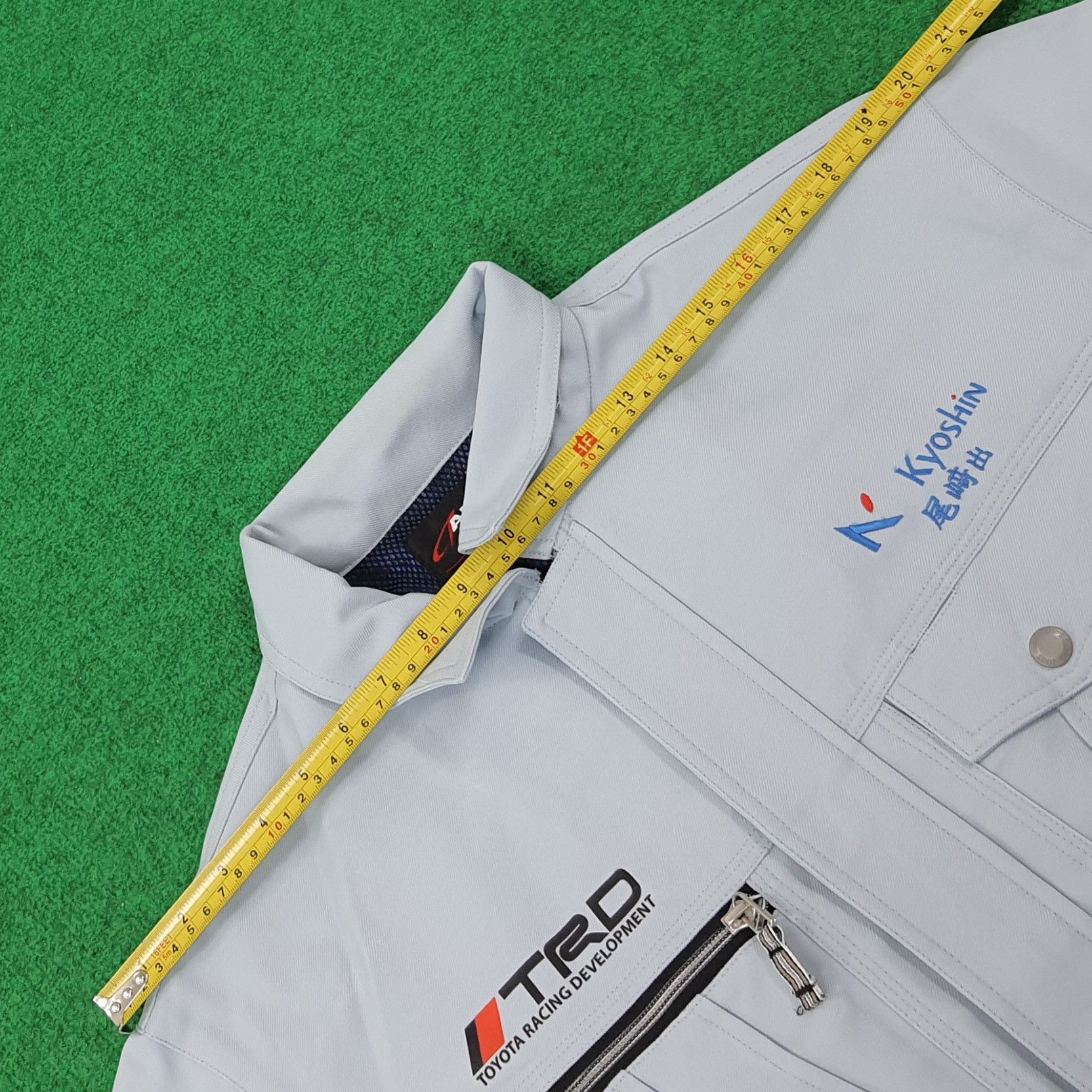 Other Vintage TRD Toyota Motorsports Racing Jacket C241N21 Size US L / EU 52-54 / 3 - 9 Thumbnail