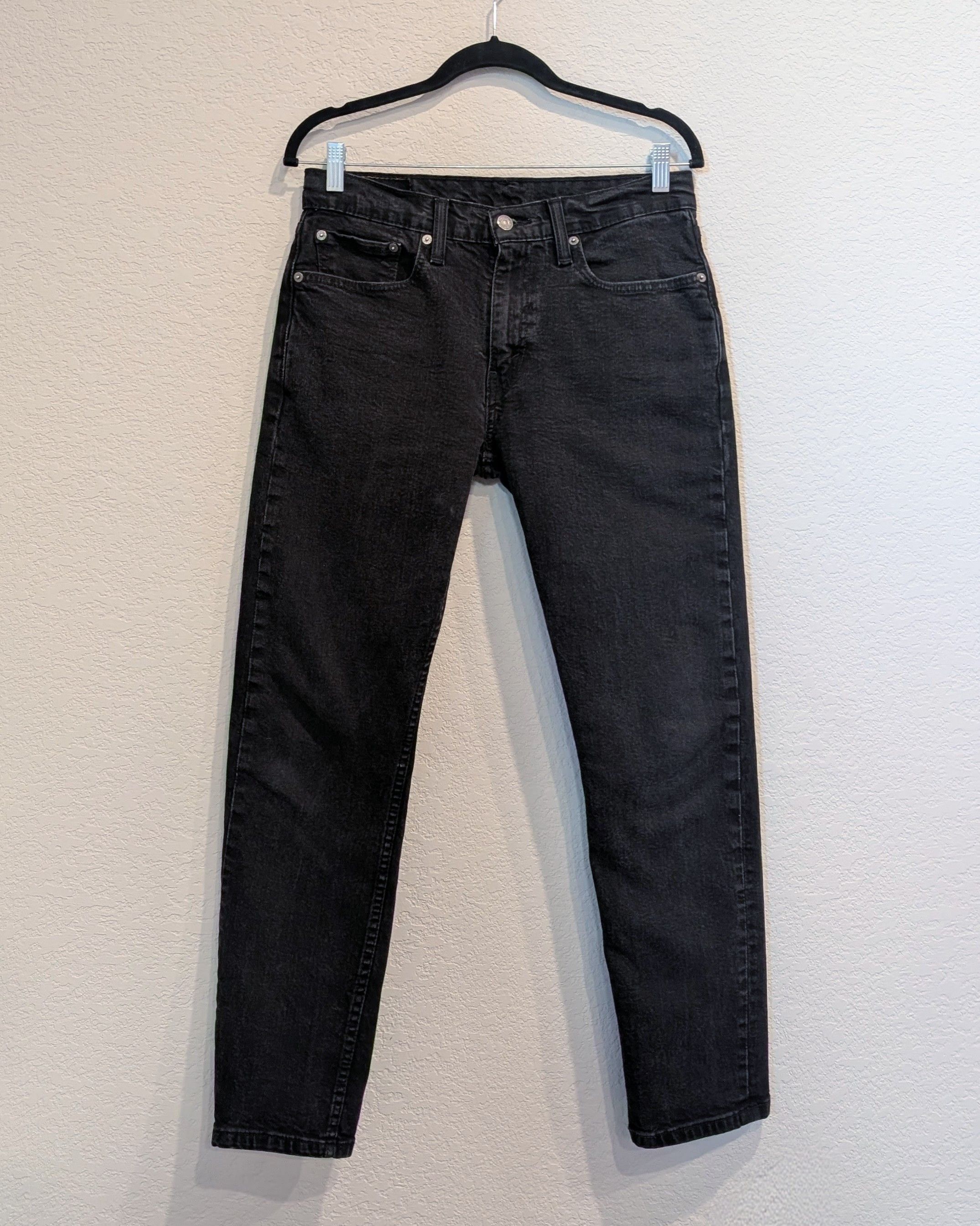 Levi's Levi's 502 Taper Black Jeans Men's Size 31 Size US 31 - 1 Thumbnail