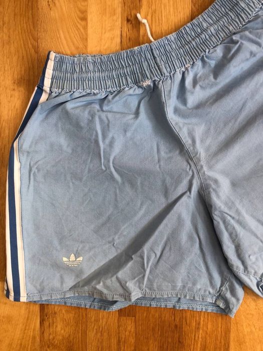 Adidas nylon hot sale shorts vintage