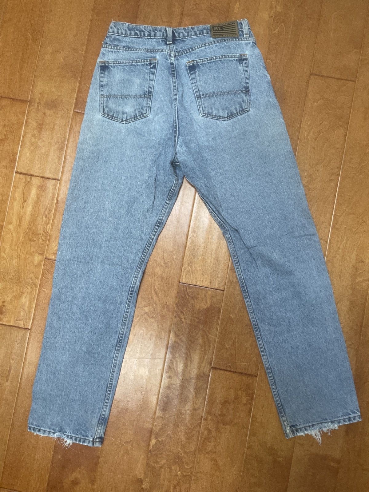 Polo Ralph Lauren × Vintage Vintage Polo Ralph Lauren Jeans Company Blue Jeans Size US 30 / EU 46 - 2 Thumbnail