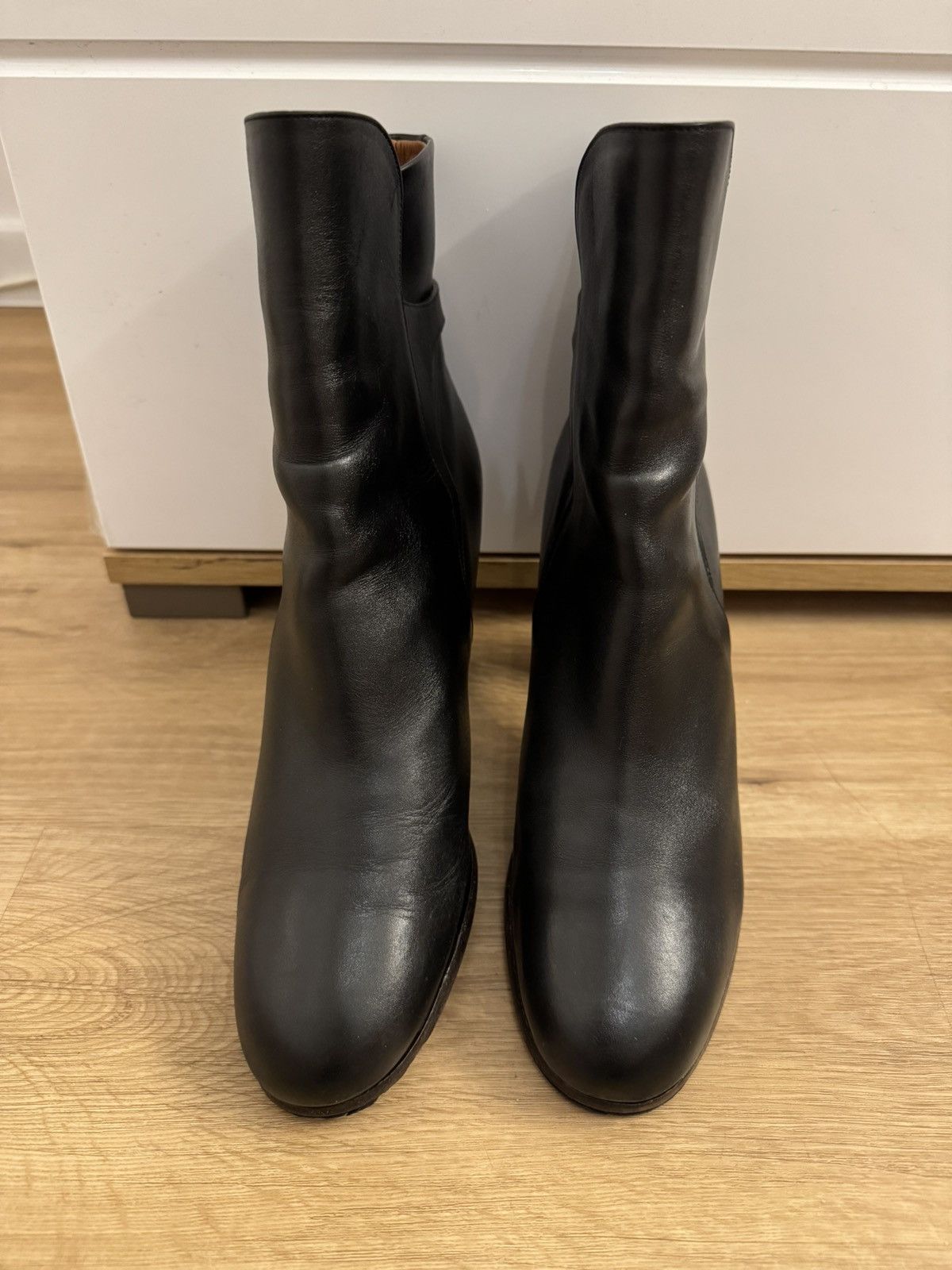 Celine Celine Paris leather Vintage boots size 41 black Size US 11 / IT 41 - 7 Thumbnail