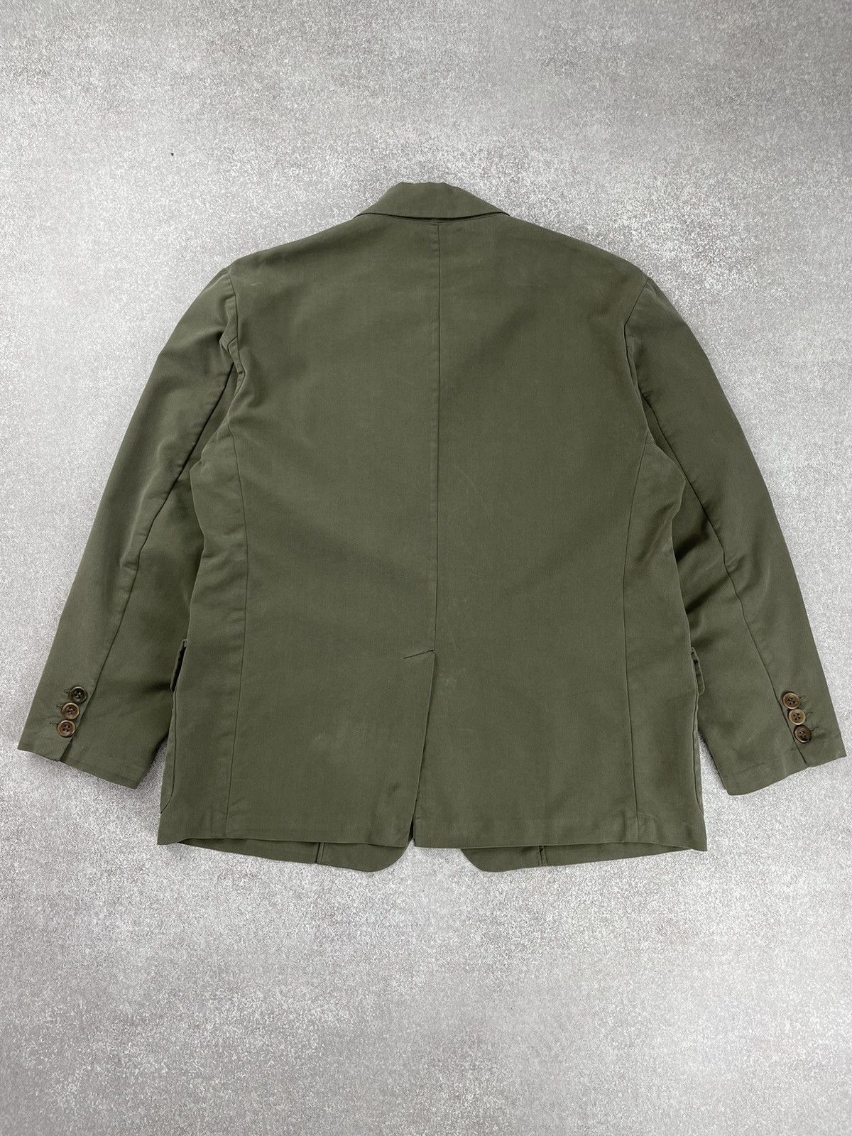 C.P. Company × Massimo Osti Vintage 90’s C.P.Company Blazer Jacket Men’s Size 48S - 11 Thumbnail