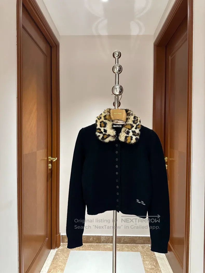 Miu Miu Miu Miu 38 Knitted coat Size S / US 4 / IT 40 - 1 Thumbnail