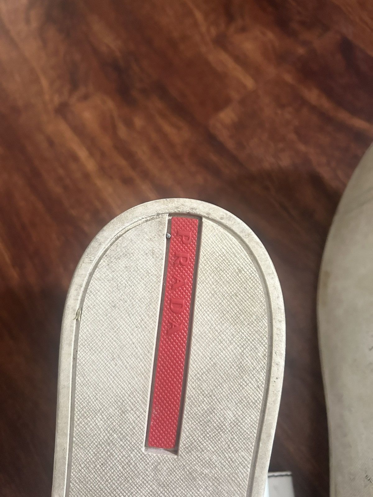 Prada Prada casual leather shoes strap Size US 12 / EU 45 - 10 Thumbnail